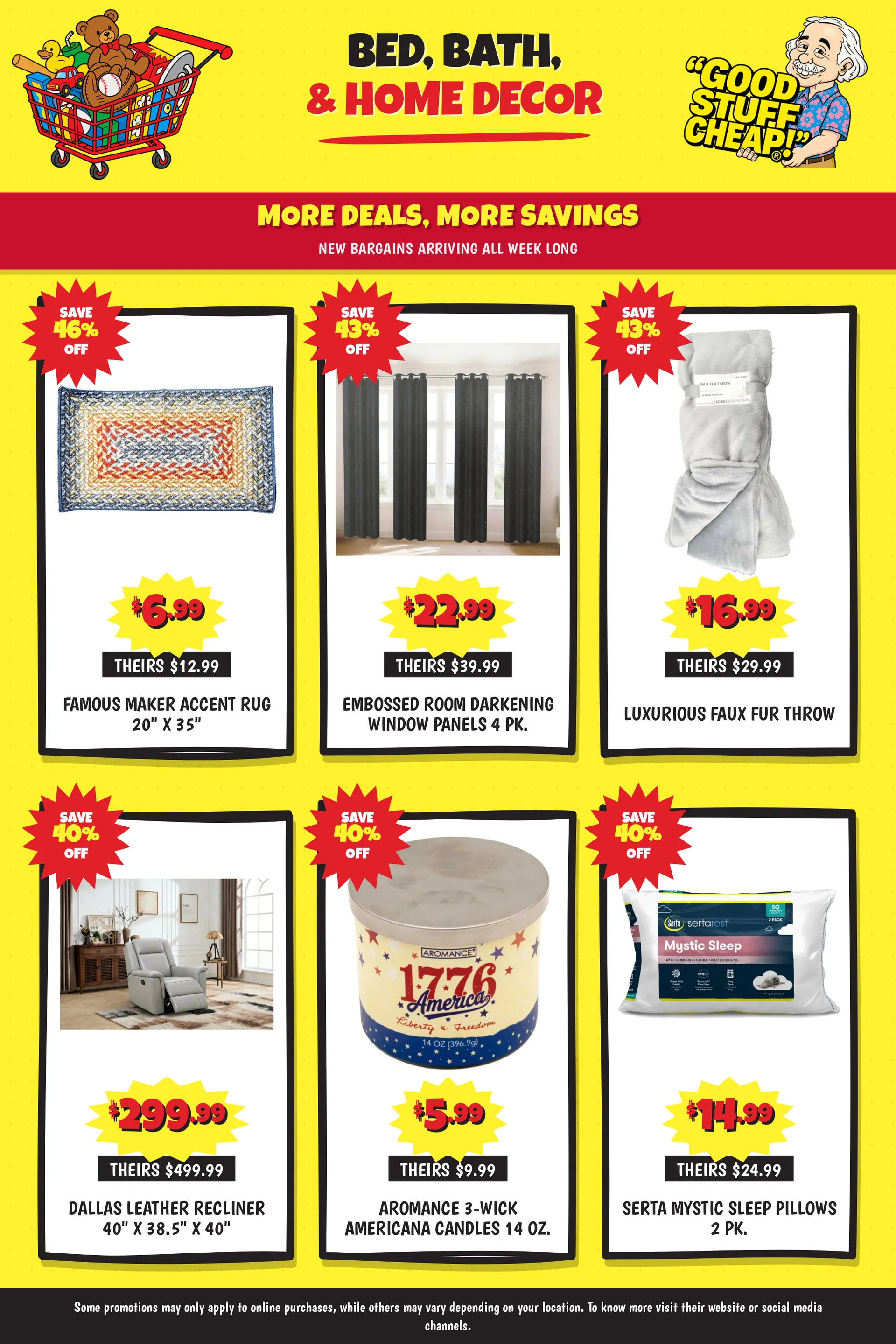 Weekly ad Ollie's — Catálogo 1 — 2026-10-06 from October 6 to October 21 2026 - Page 52