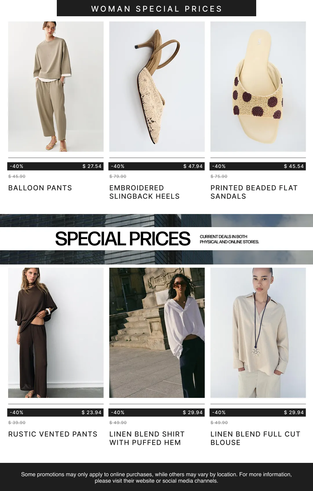 Weekly ad Zara — 2026-10-07 from October 7 to October 22 2026 - Page 52