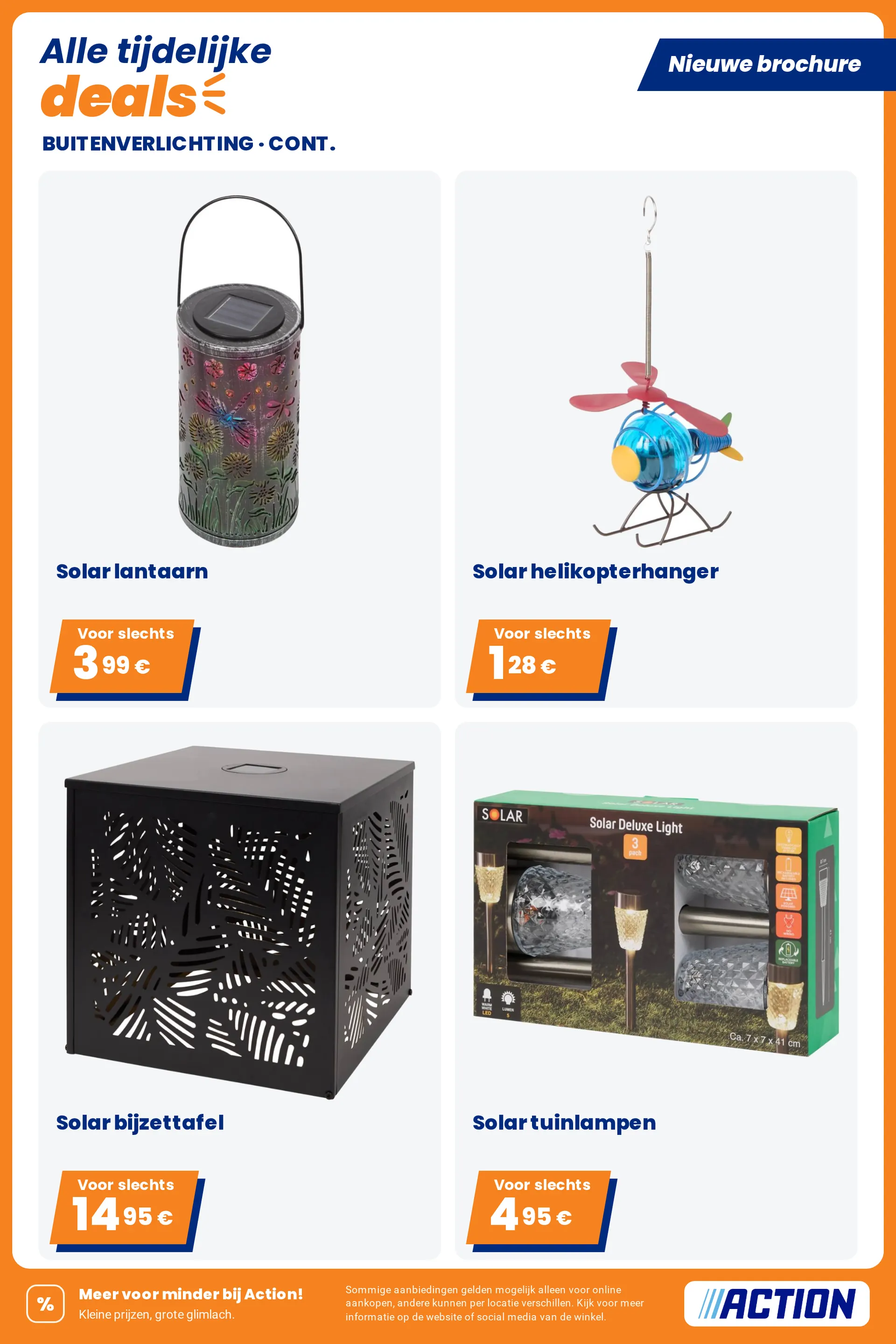 Zomerse must-haves van 25 augustus tot 8 september 2026 - folder pagina 52