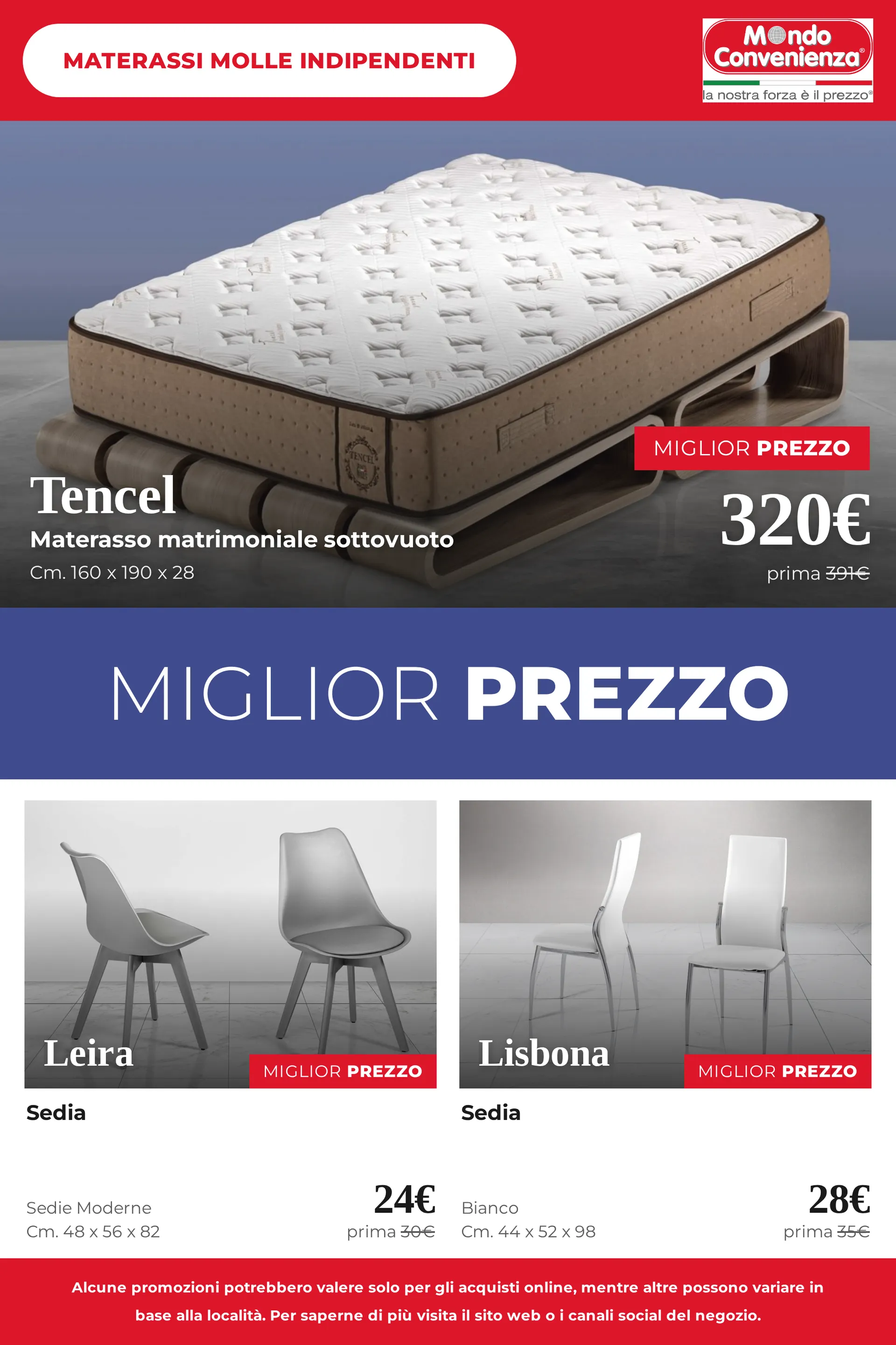 Mondo Convenienza — 2026-09-08 da 8 settembre a 23 settembre di 2026 - Pagina del volantino 52