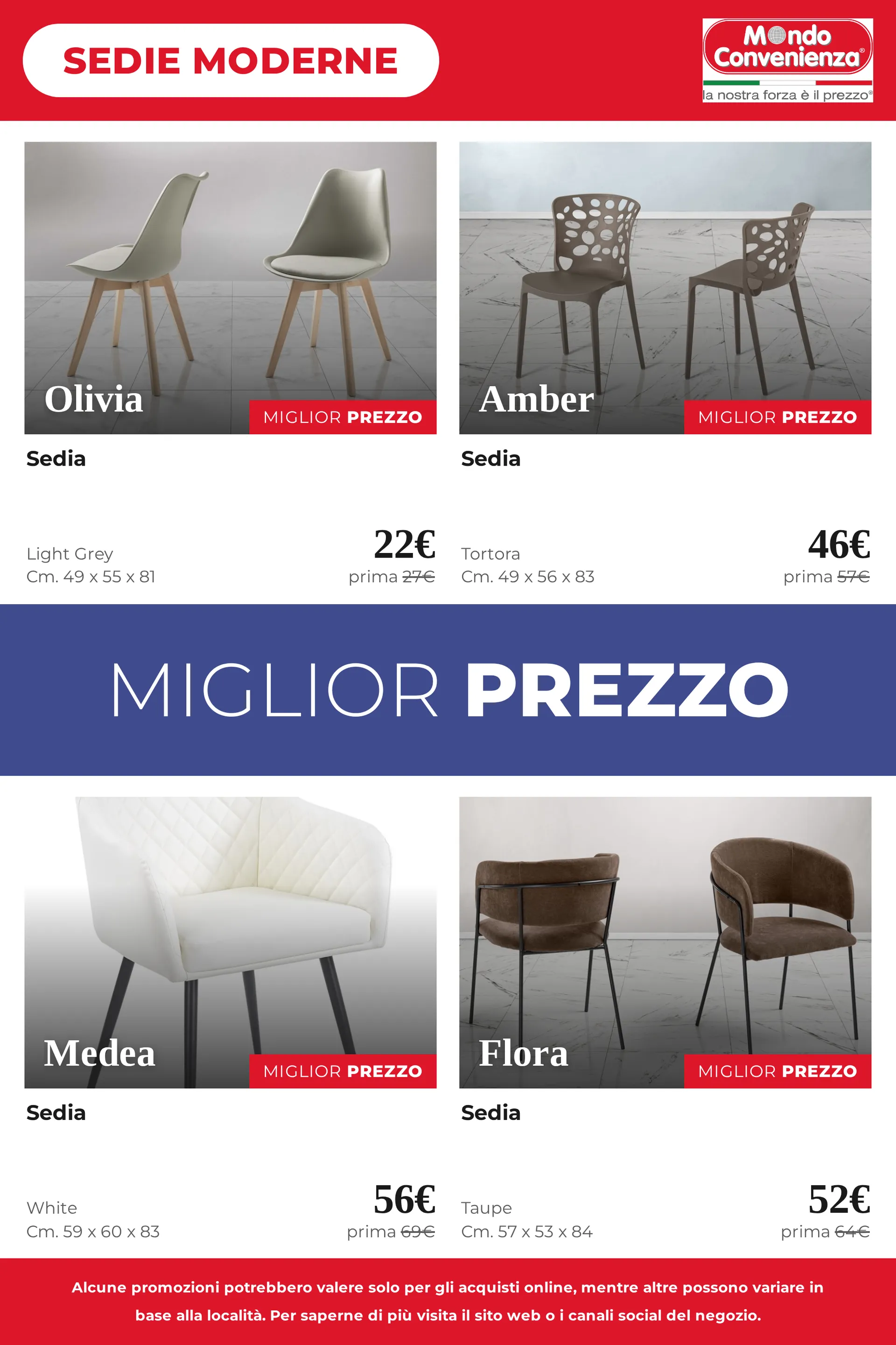 Mondo Convenienza — 2026-10-23 da 23 ottobre a 9 novembre di 2026 - Pagina del volantino 53