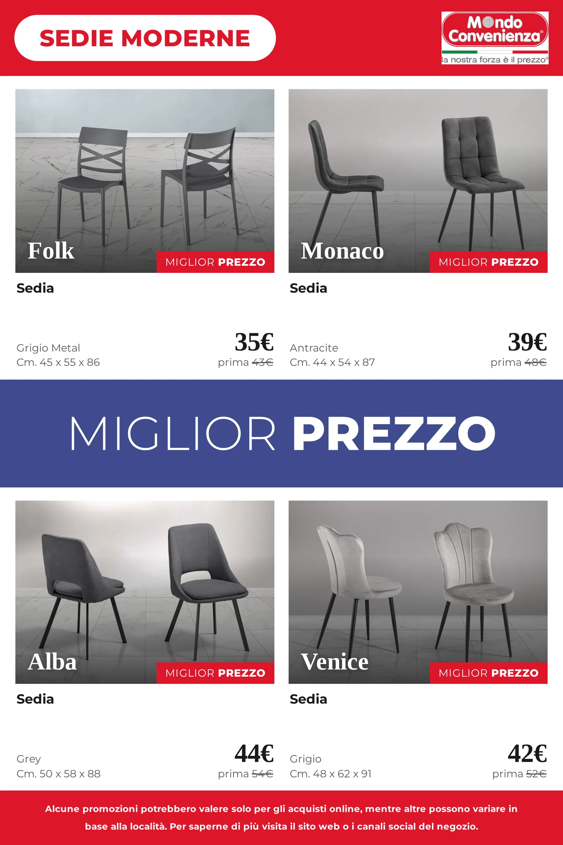 Mondo Convenienza — 2026-09-08 da 8 settembre a 23 settembre di 2026 - Pagina del volantino 53