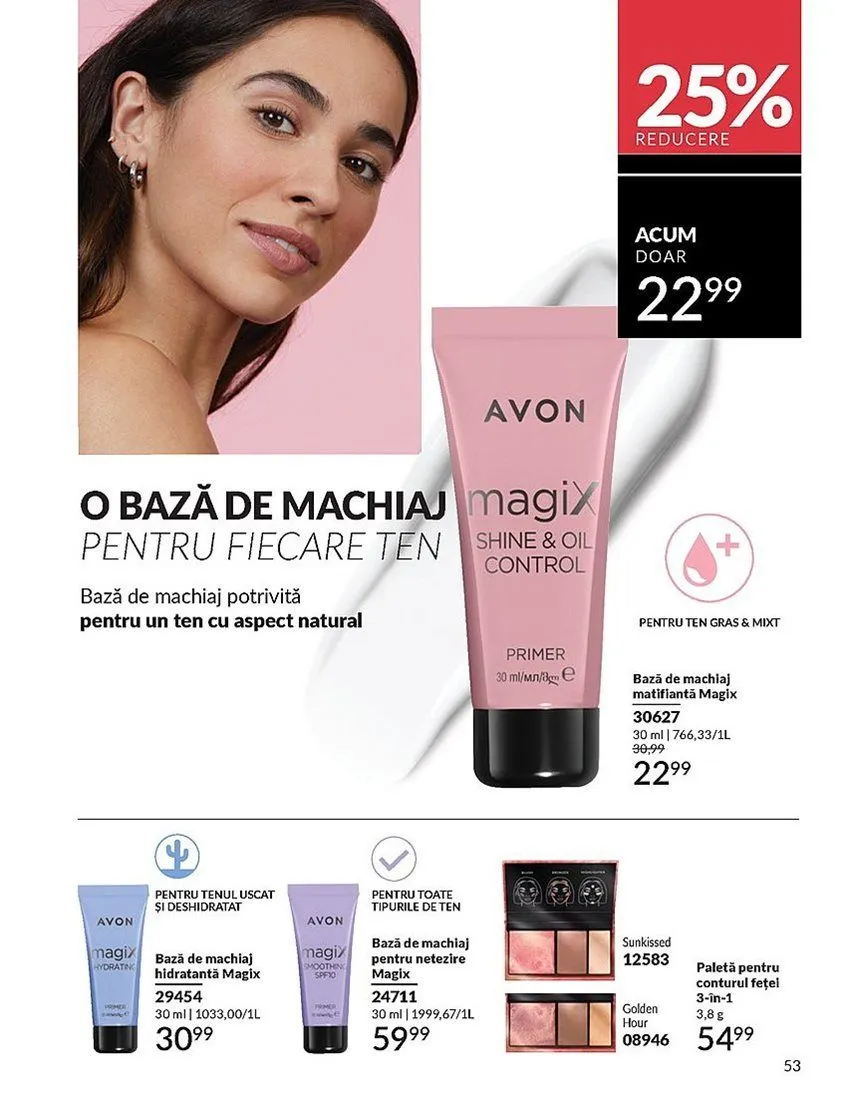 Catalog Avon Netarat de la 1 aprilie până la 30 aprilie 2025 - Revista Pagina 53