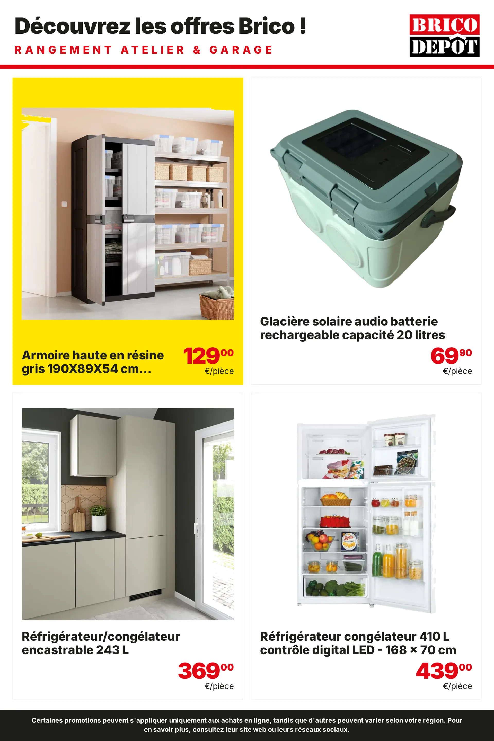 Brico Dépôt — 2026-09-09 du 9 septembre au 24 septembre 2026 - Catalogue page 53