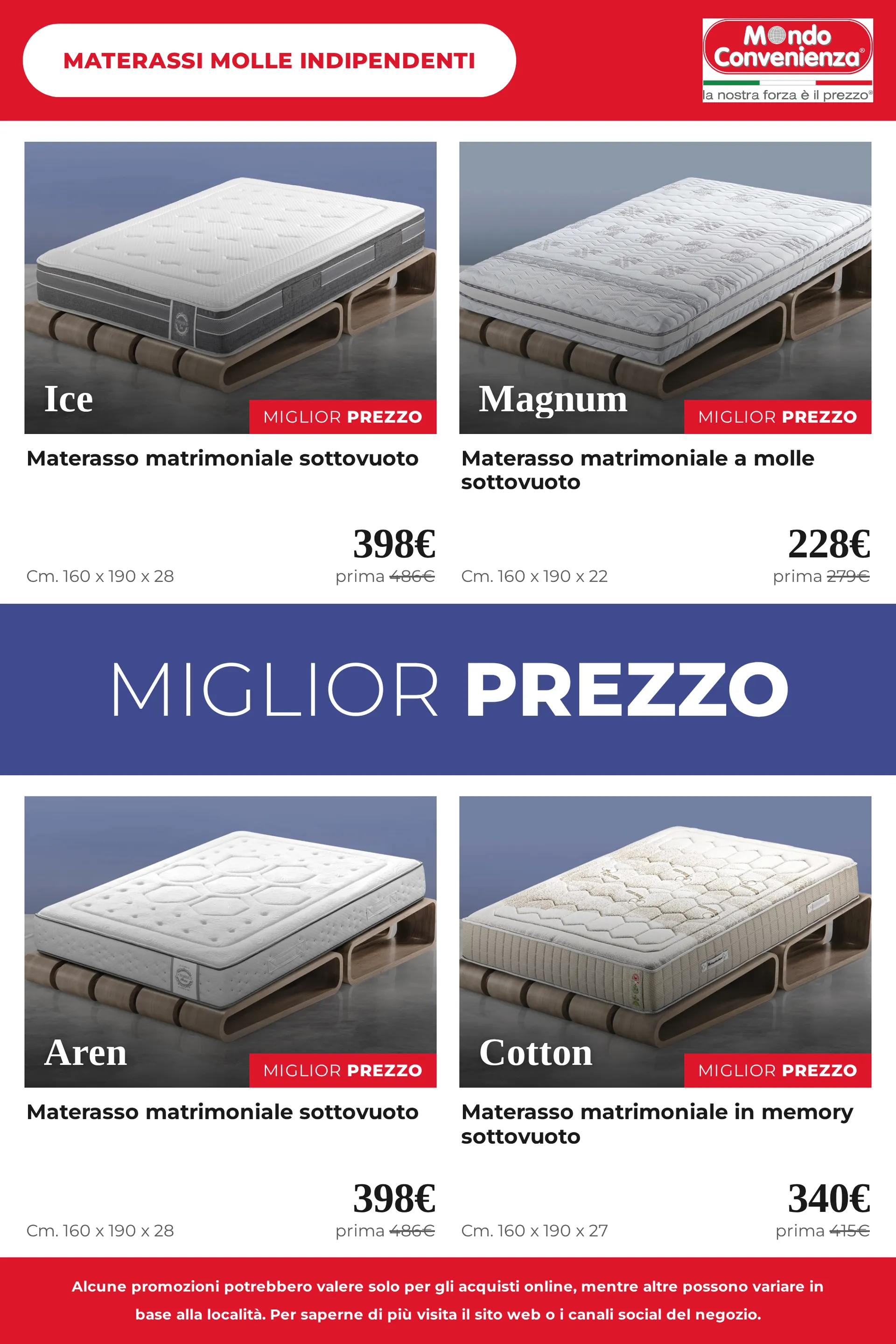 Mondo Convenienza — Catálogo 1 — 2026-09-23 da 23 settembre a 12 ottobre di 2026 - Pagina del volantino 53