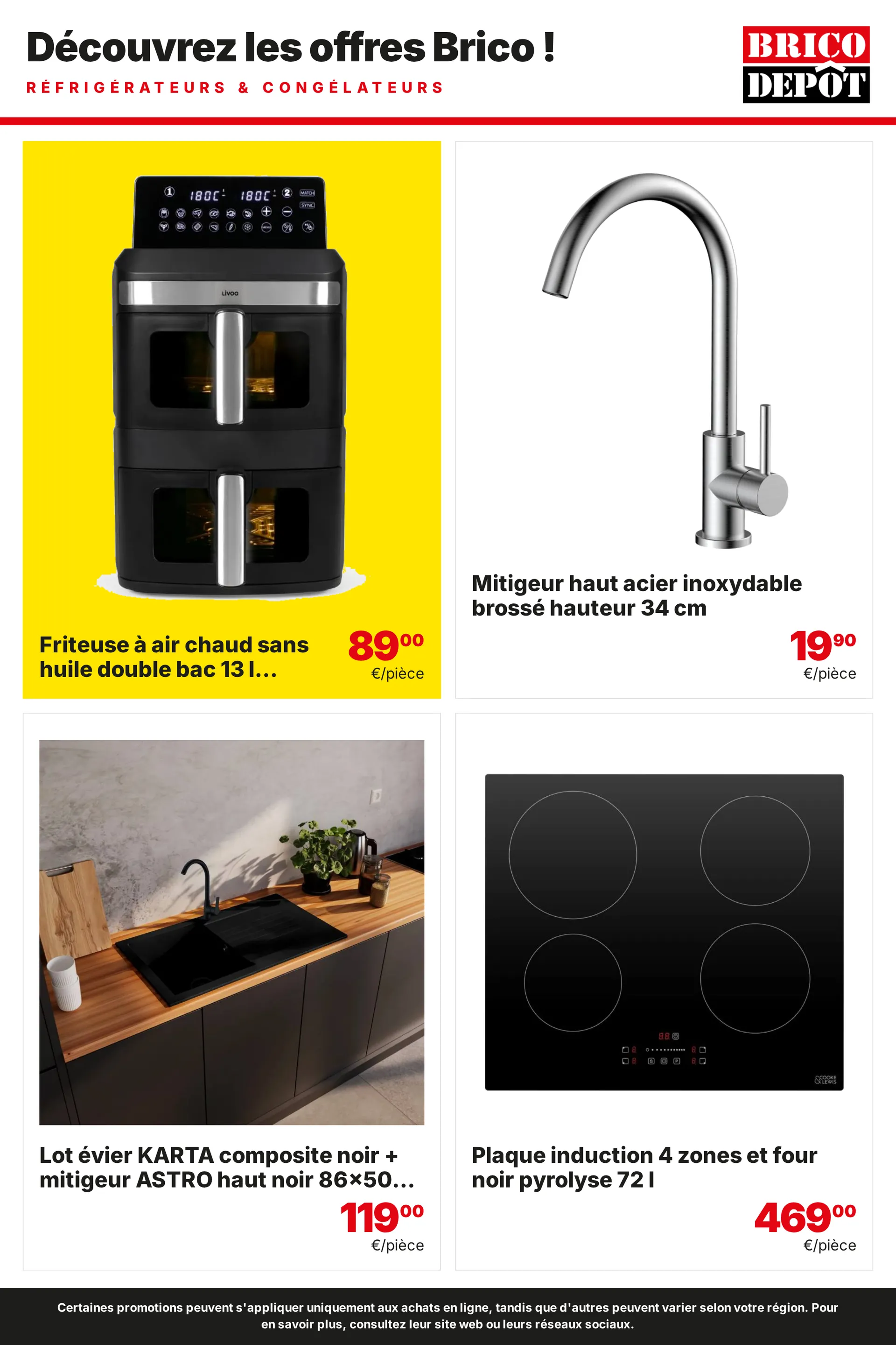 Brico Dépôt — 2026-09-02 du 2 septembre au 9 septembre 2026 - Catalogue page 54