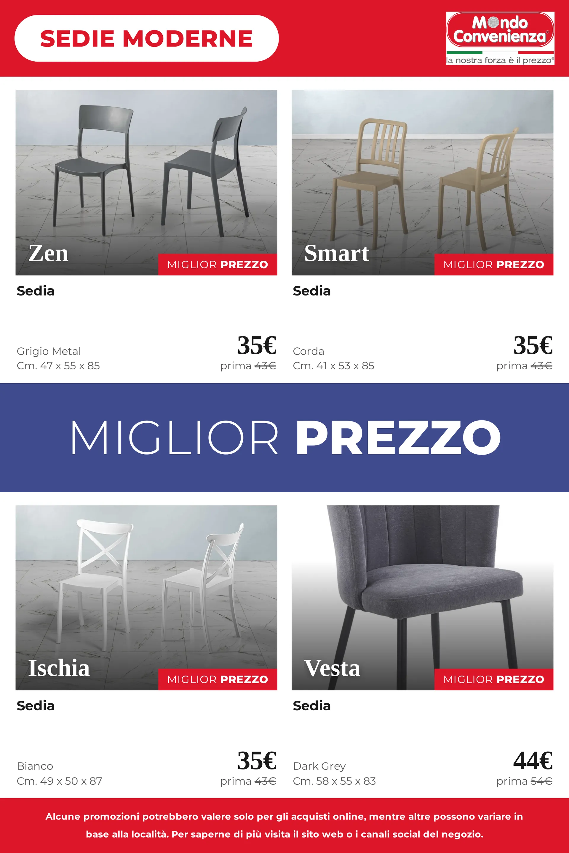 Mondo Convenienza — 2026-10-23 da 23 ottobre a 9 novembre di 2026 - Pagina del volantino 54