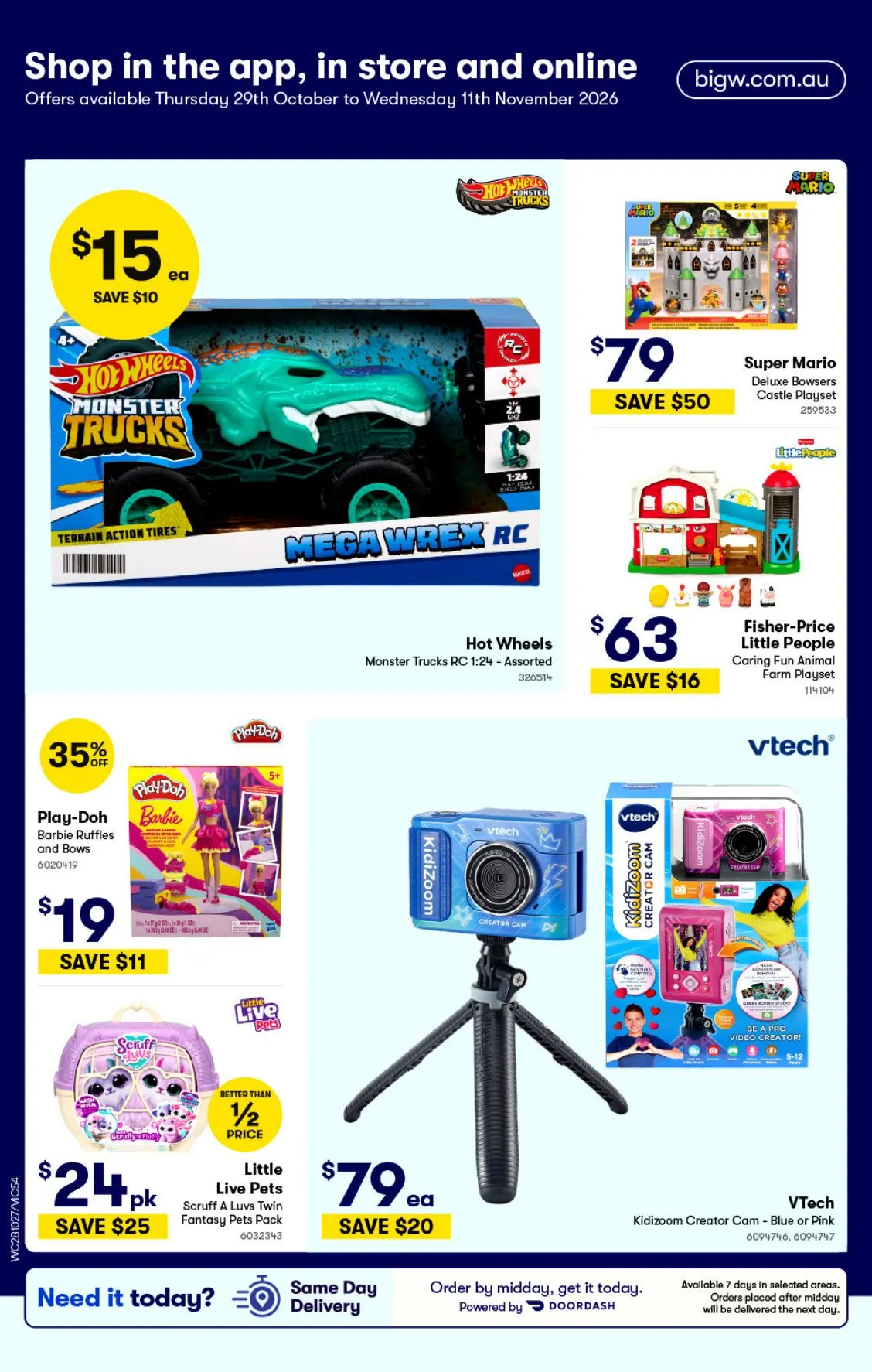 Woolworths — 2026-10-29 - Catalogue valid from 28 October to 3 November 2026 - page 54