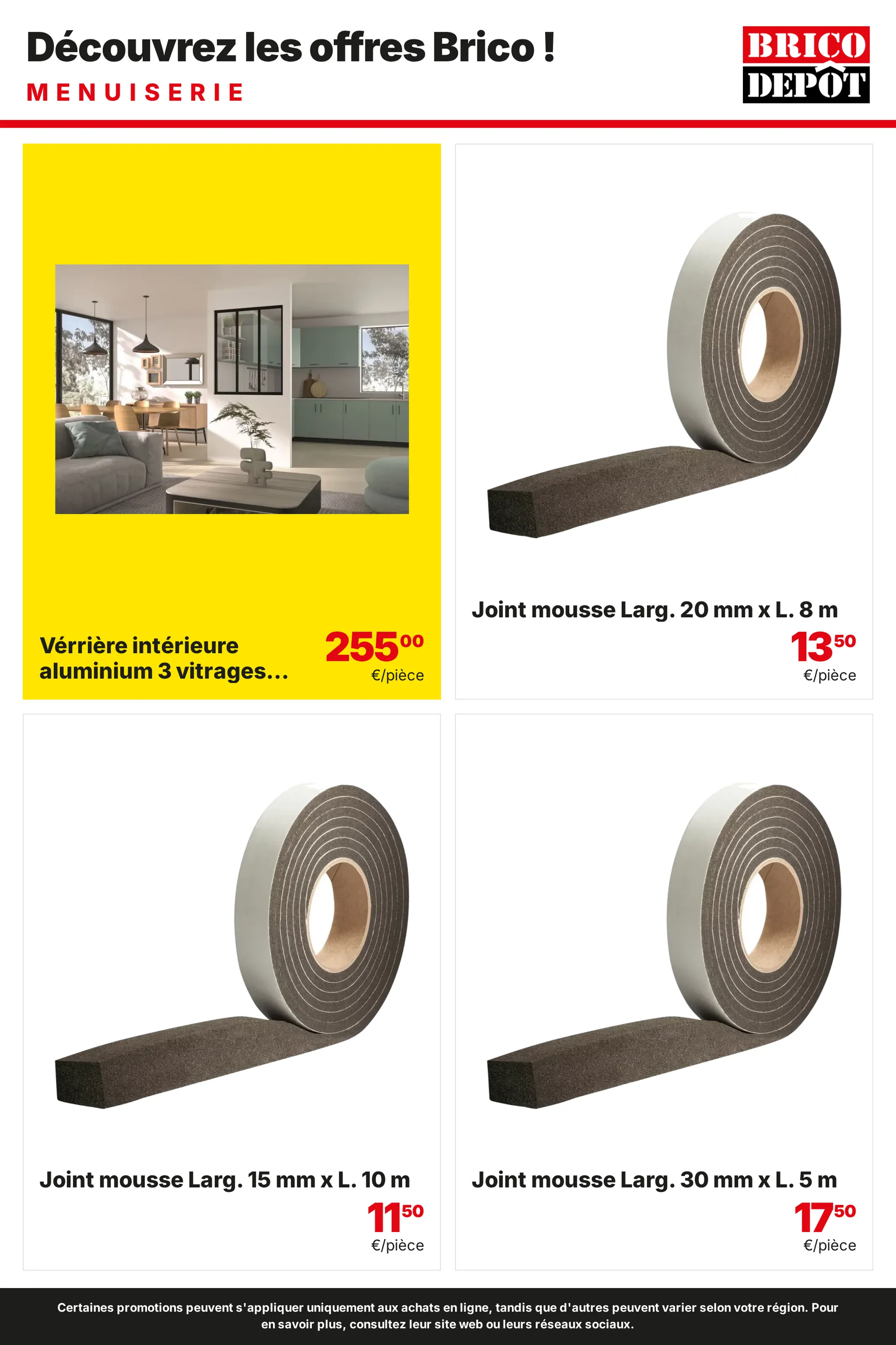 Brico Dépôt — 2026-10-22 du 22 octobre au 6 novembre 2026 - Catalogue page 54