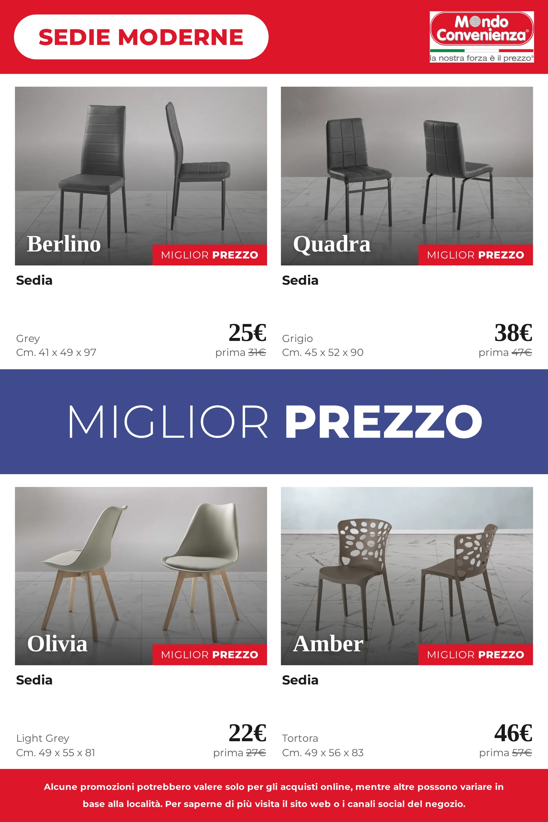 Mondo Convenienza — 2026-09-08 da 8 settembre a 23 settembre di 2026 - Pagina del volantino 54