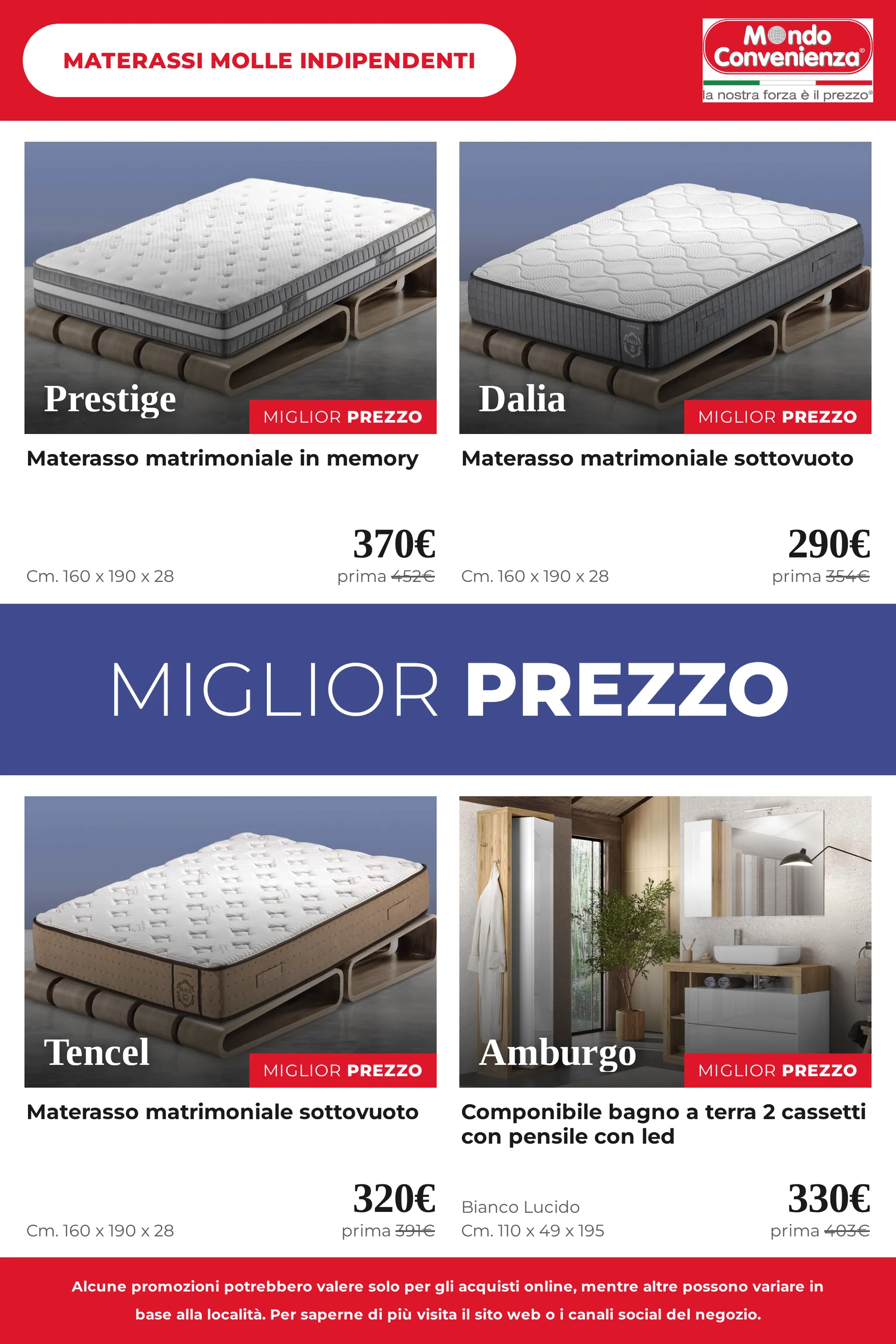 Mondo Convenienza — Catálogo 1 — 2026-09-23 da 23 settembre a 12 ottobre di 2026 - Pagina del volantino 54