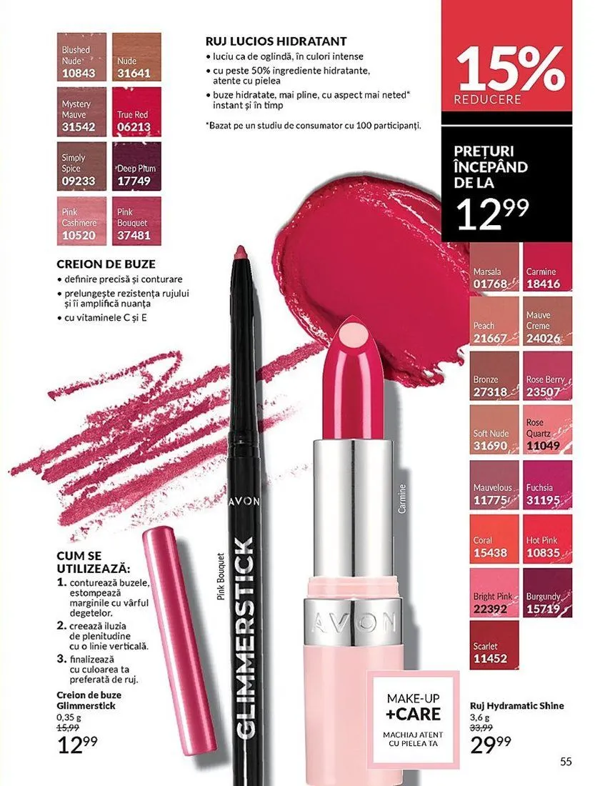 Catalog Avon Netarat de la 1 aprilie până la 30 aprilie 2025 - Revista Pagina 55