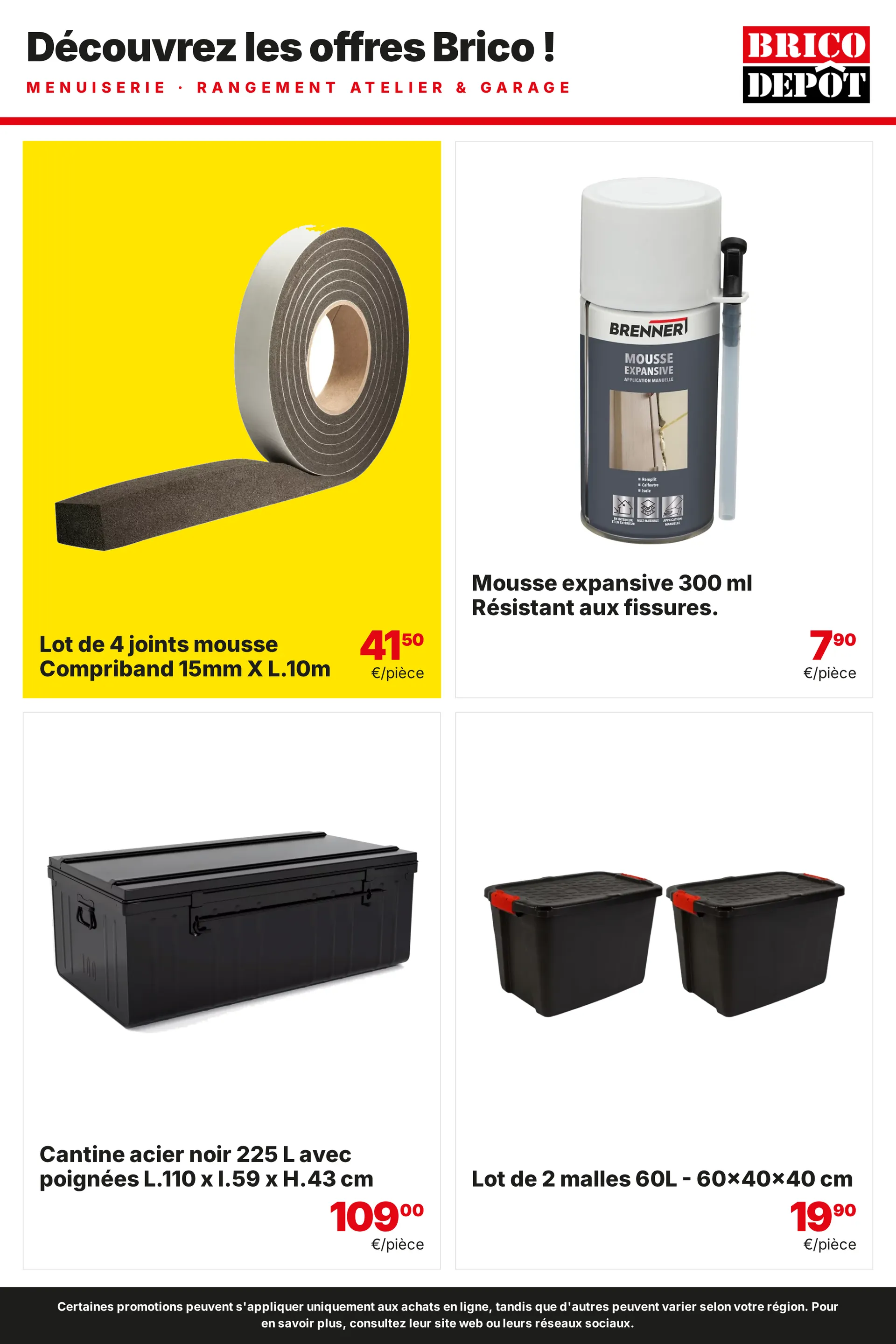 Brico Dépôt — 2026-10-22 du 22 octobre au 6 novembre 2026 - Catalogue page 55