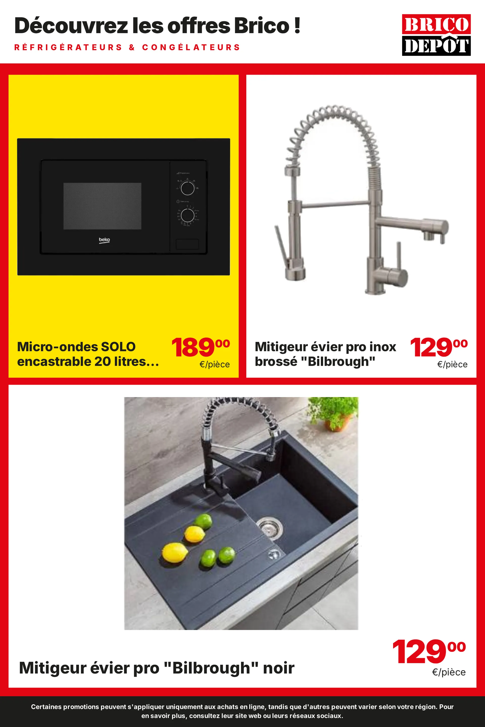 Brico Dépôt — 2026-09-02 du 2 septembre au 9 septembre 2026 - Catalogue page 55