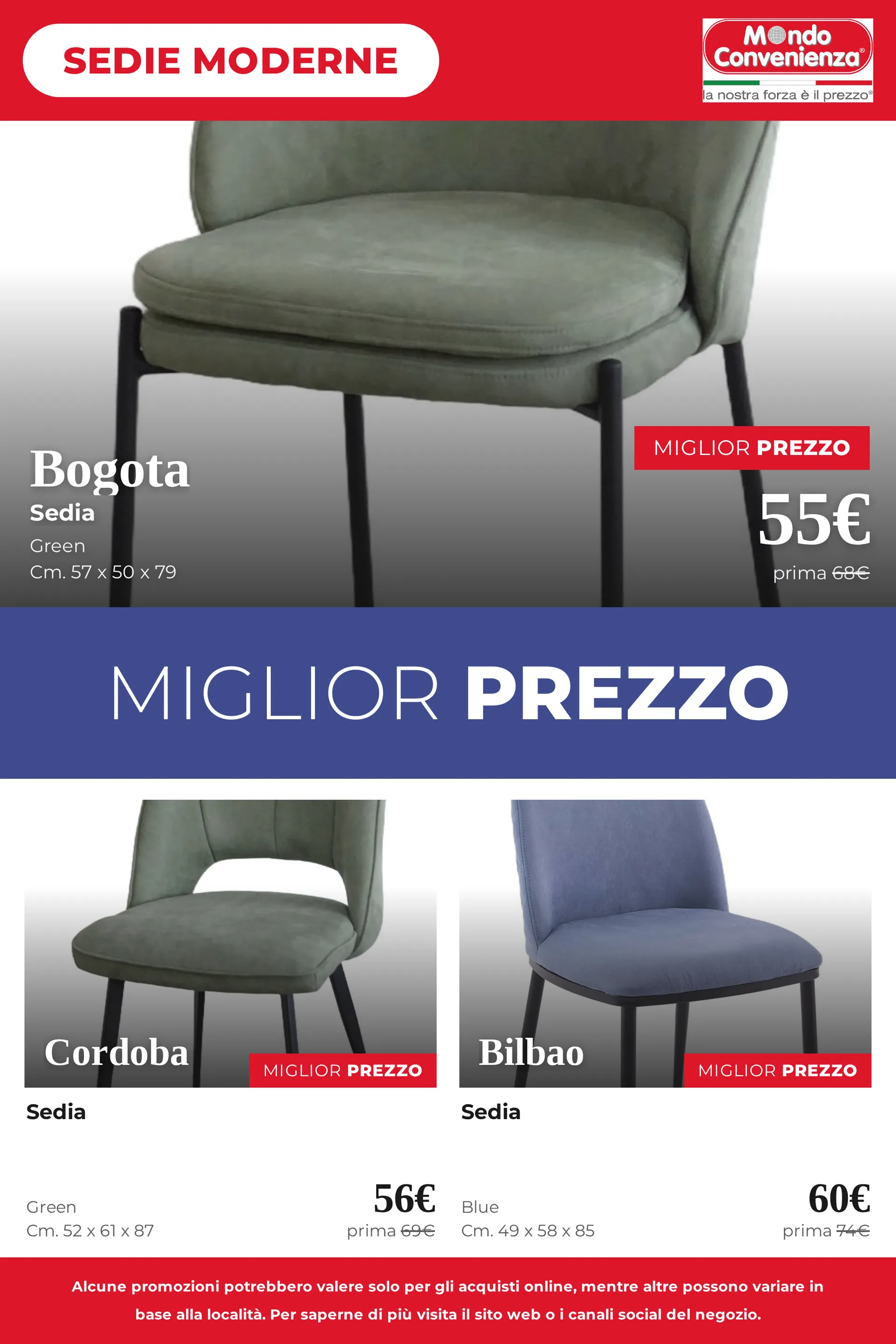 Mondo Convenienza — 2026-10-23 da 23 ottobre a 9 novembre di 2026 - Pagina del volantino 55