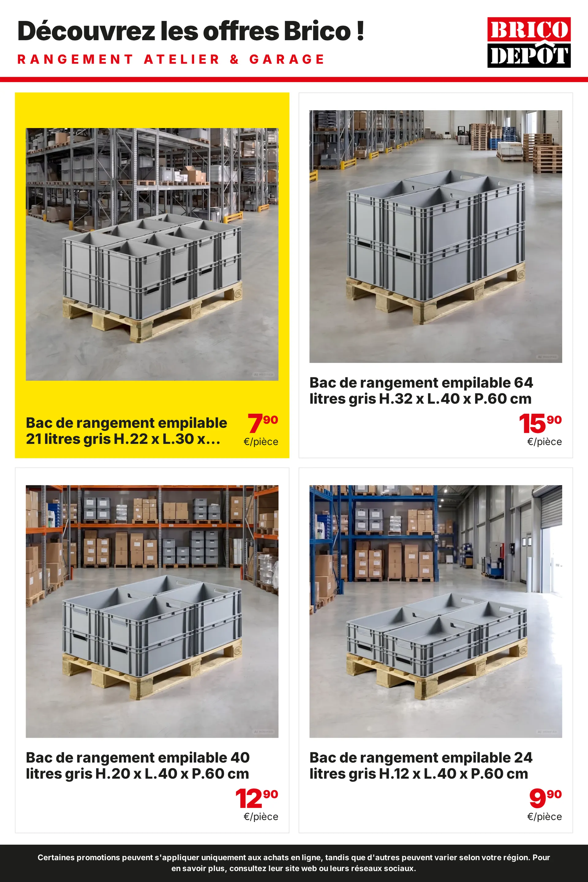 Brico Dépôt — 2026-10-22 du 22 octobre au 6 novembre 2026 - Catalogue page 56