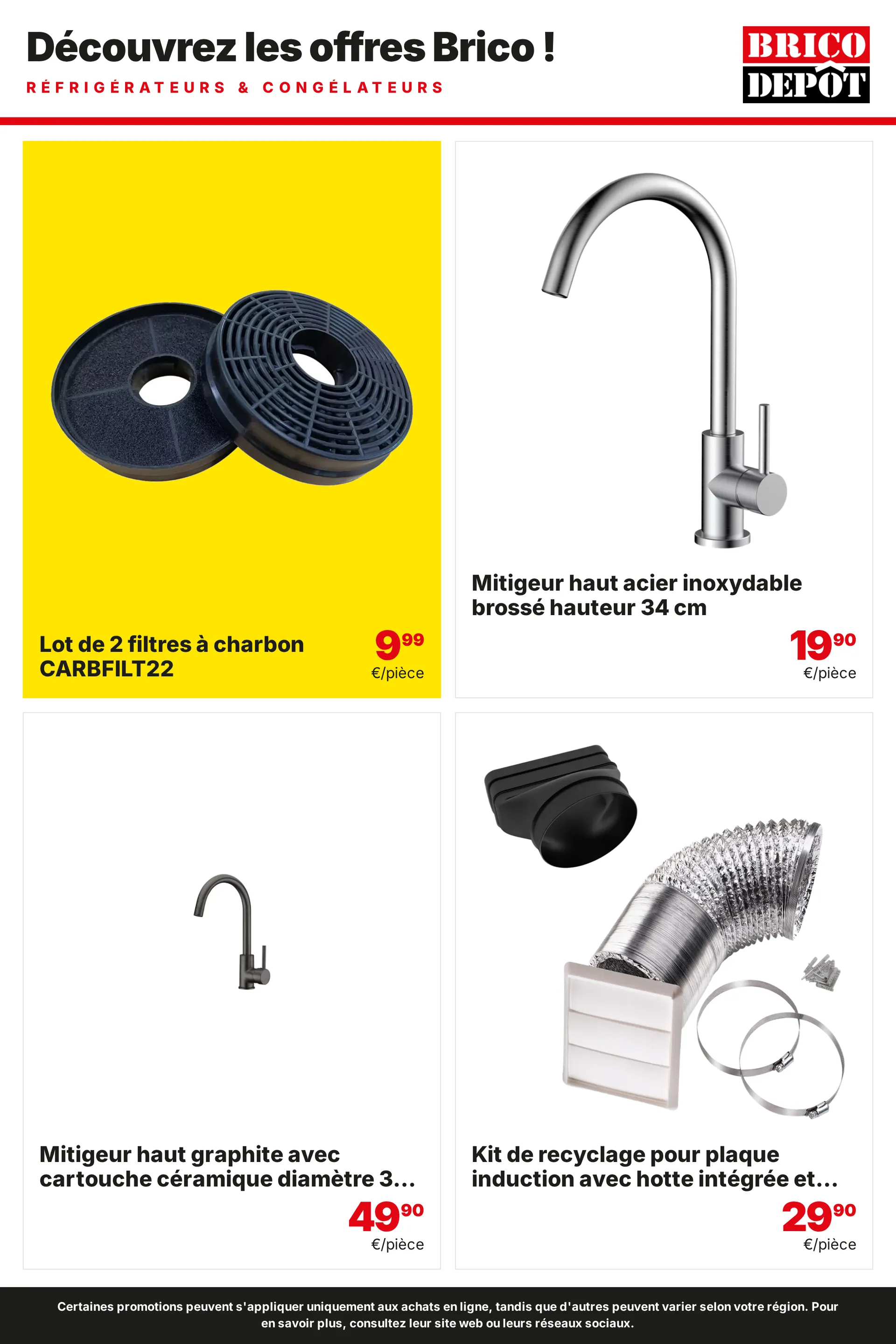 Brico Dépôt — 2026-09-09 du 9 septembre au 24 septembre 2026 - Catalogue page 56