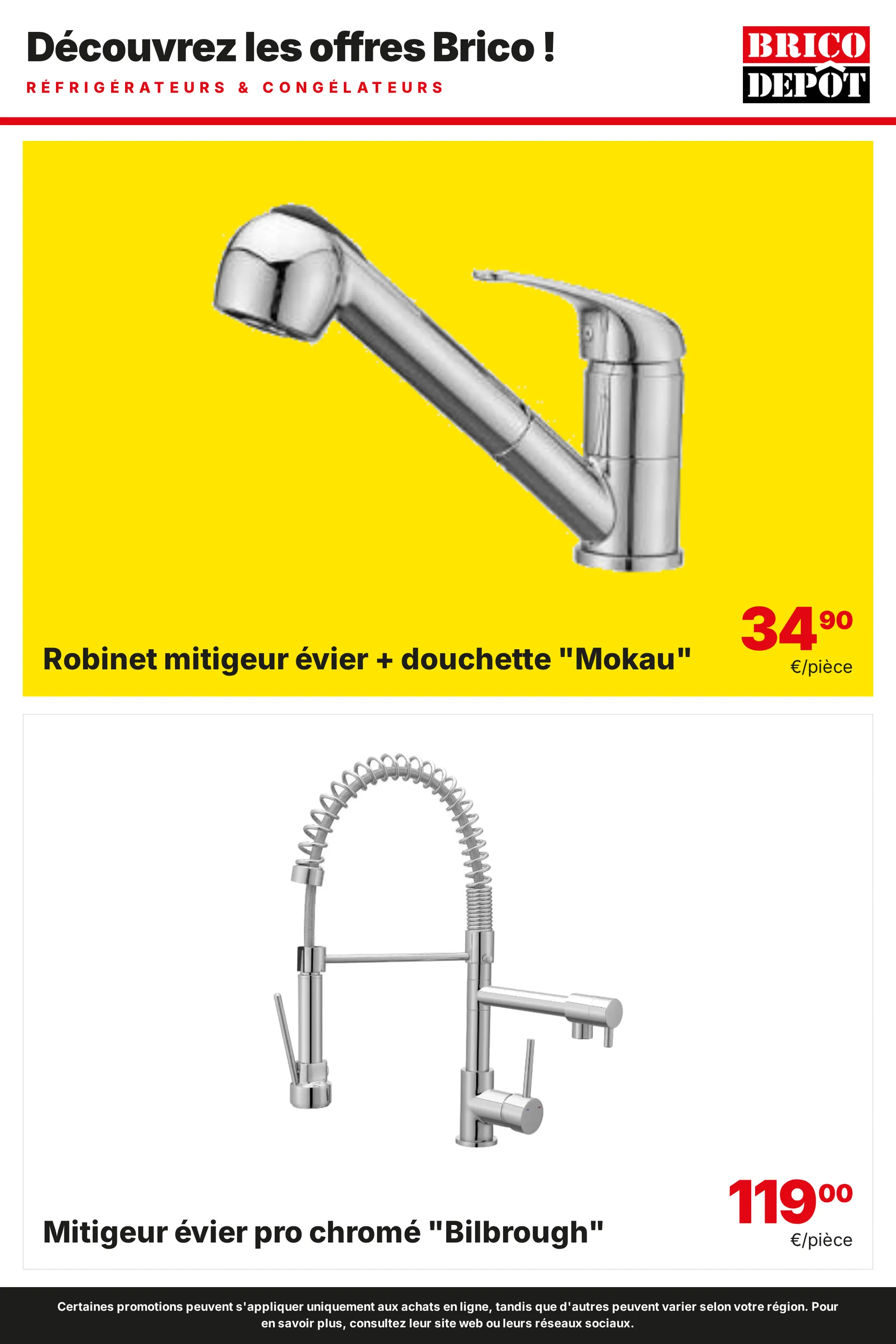 Brico Dépôt — 2026-09-02 du 2 septembre au 9 septembre 2026 - Catalogue page 56