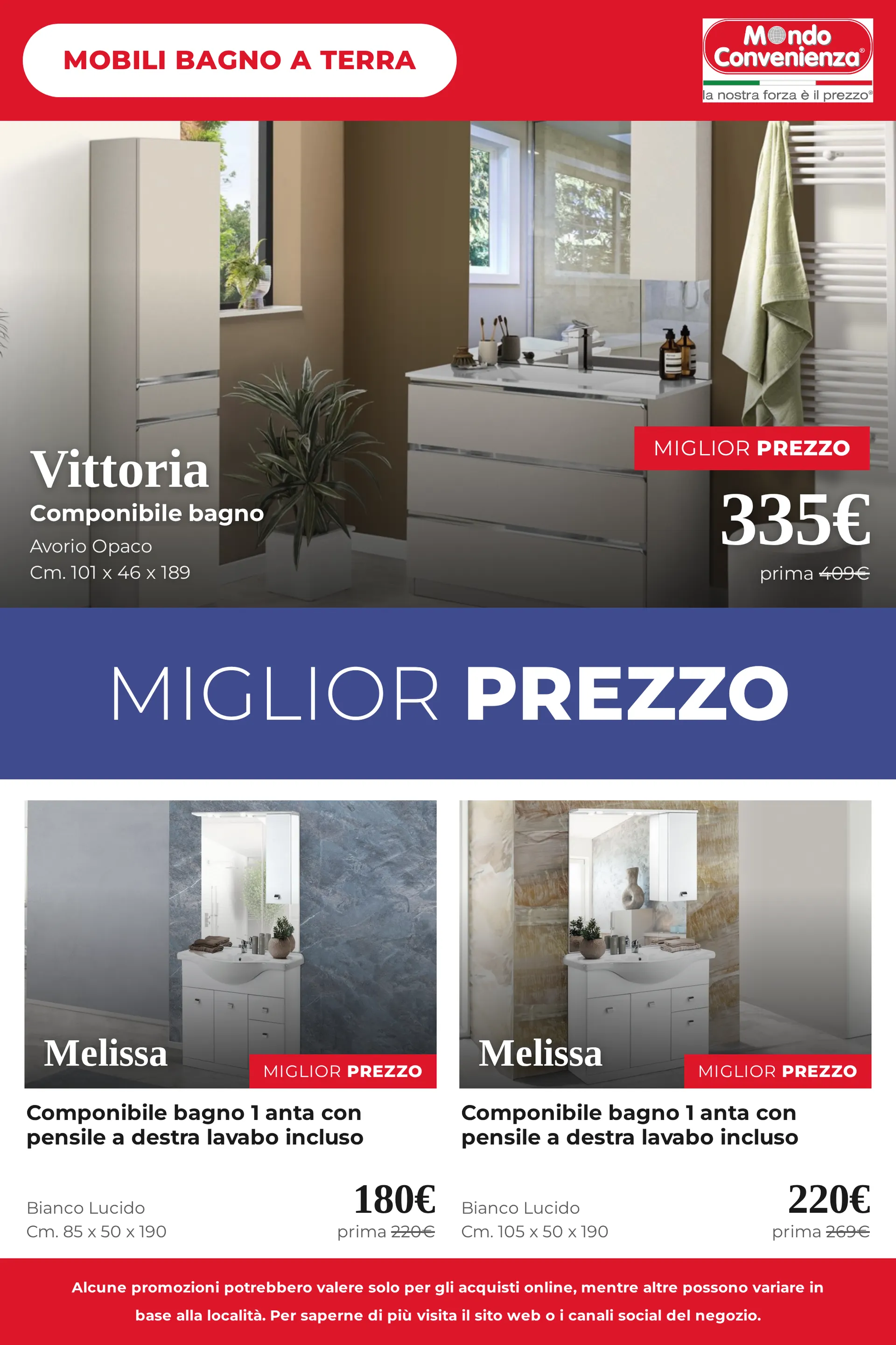 Mondo Convenienza — Catálogo 1 — 2026-09-23 da 23 settembre a 12 ottobre di 2026 - Pagina del volantino 56