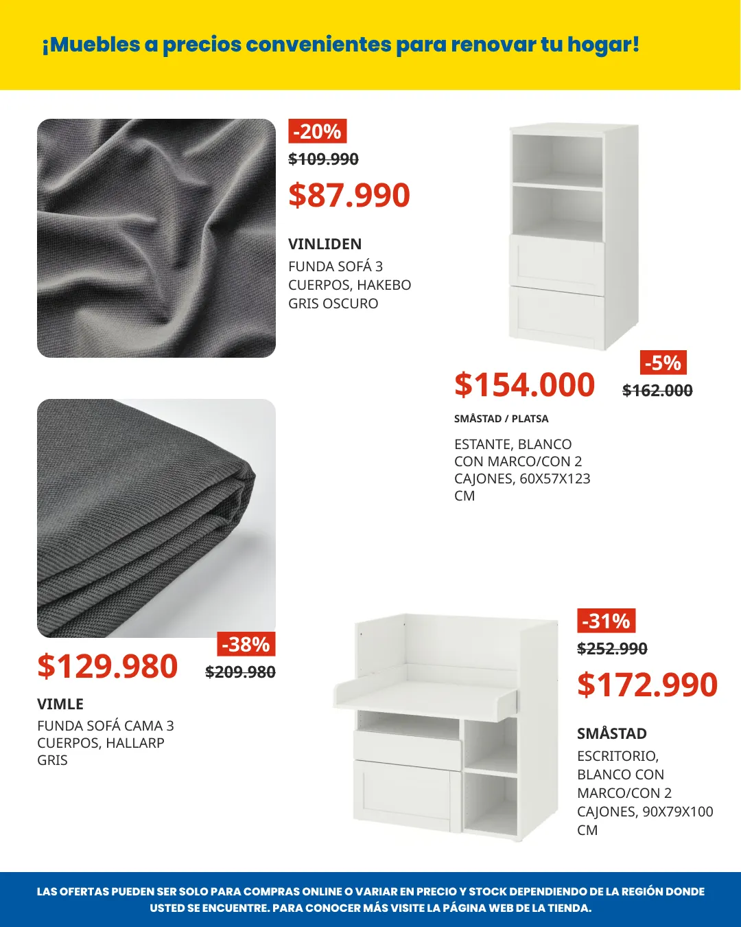 Catálogo de IKEA — 2026-09-22 22 de septiembre al 7 de octubre 2026 - Página 56