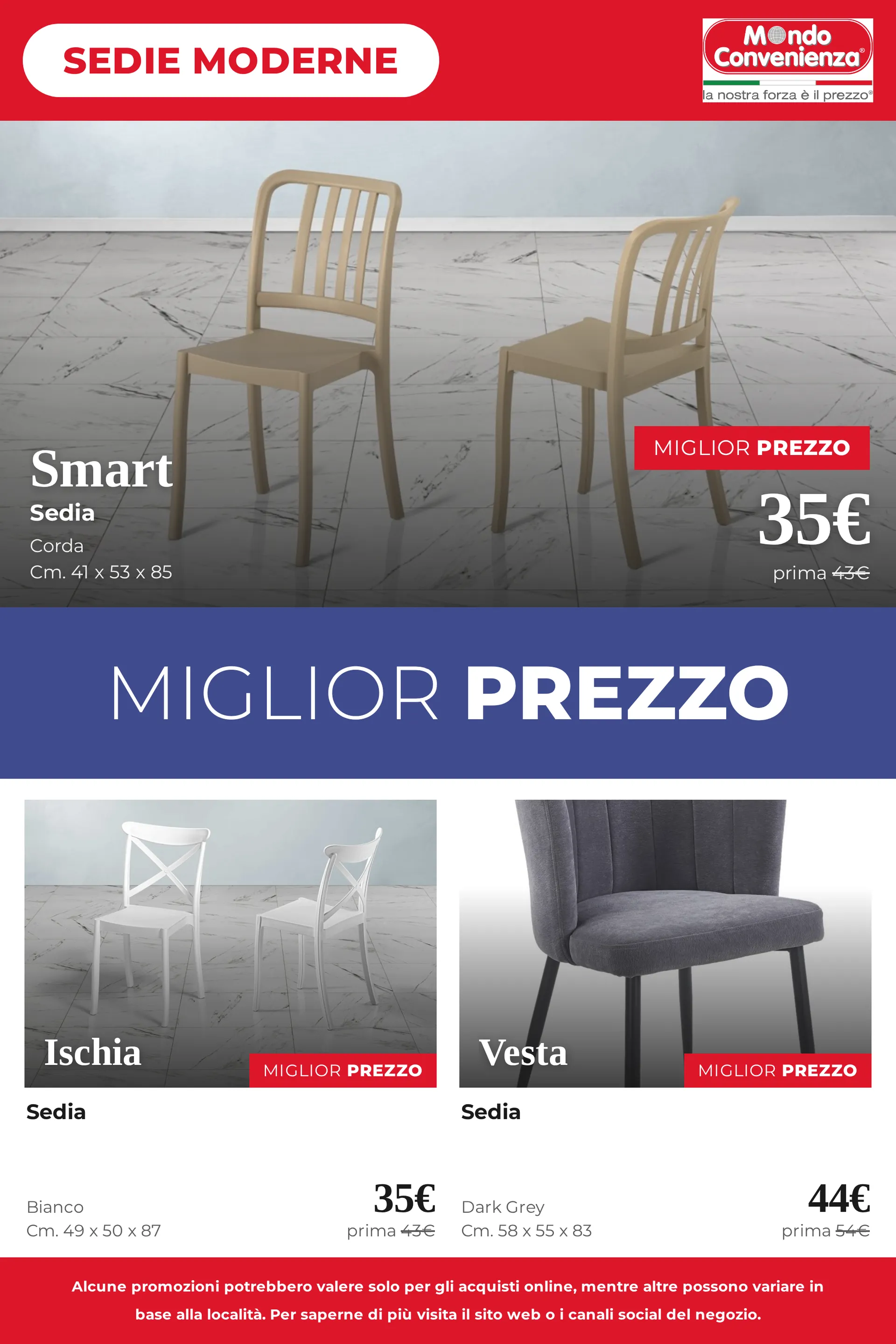 Mondo Convenienza — 2026-09-08 da 8 settembre a 23 settembre di 2026 - Pagina del volantino 56