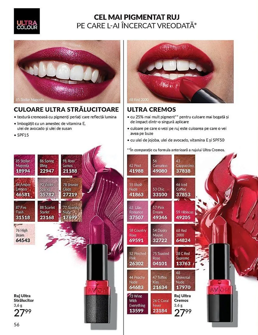 Catalog Avon Netarat de la 1 aprilie până la 30 aprilie 2025 - Revista Pagina 56