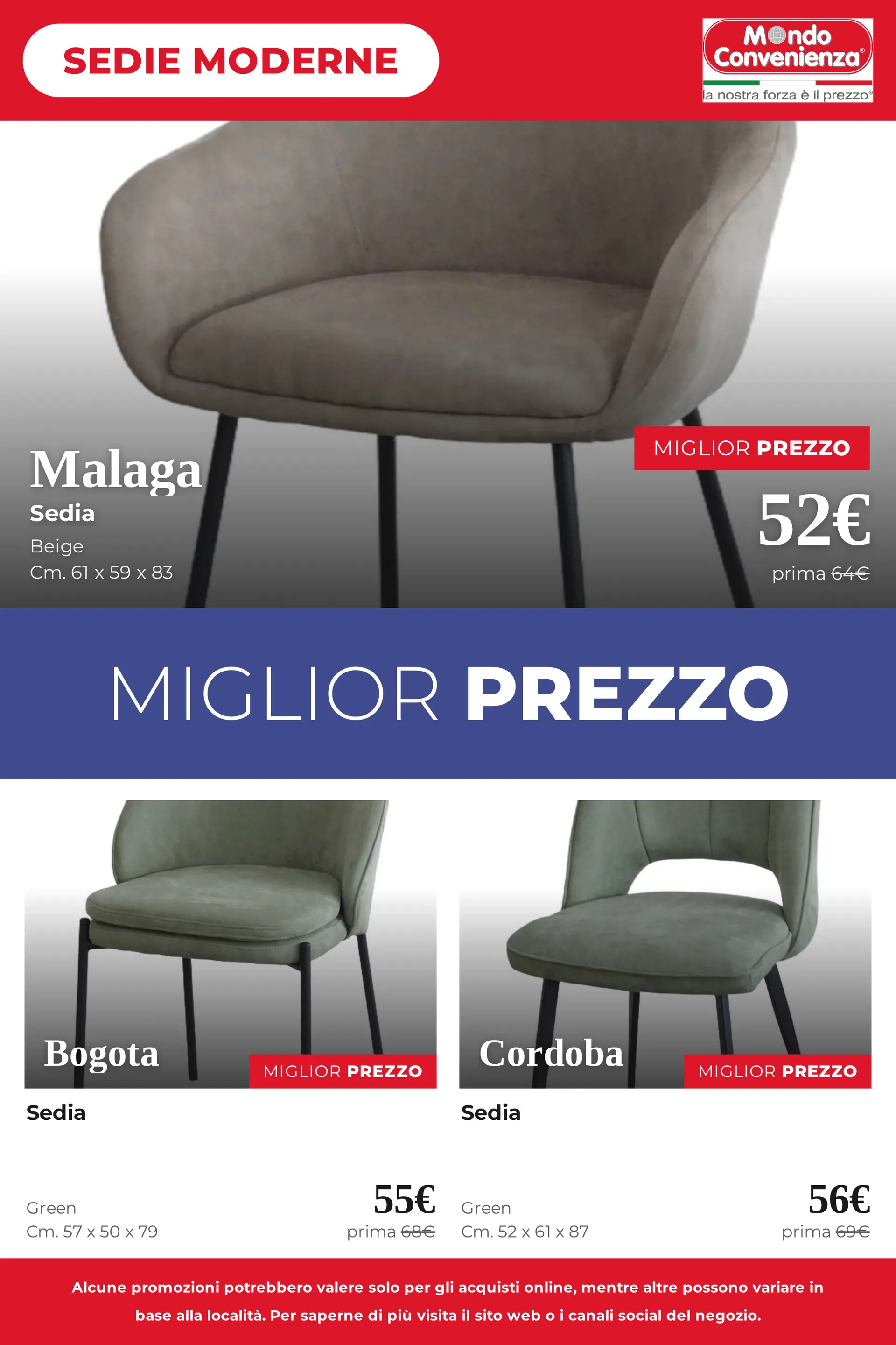 Mondo Convenienza — 2026-10-09 da 9 ottobre a 23 ottobre di 2026 - Pagina del volantino 56