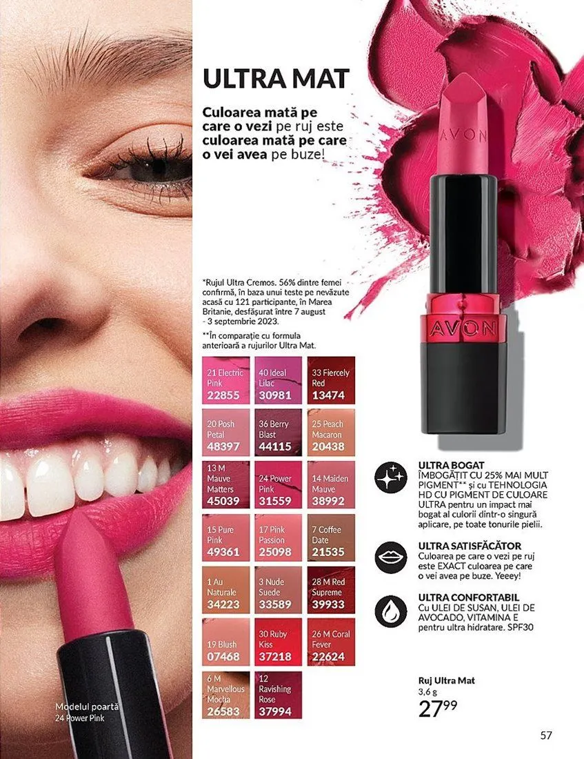 Catalog Avon Netarat de la 1 aprilie până la 30 aprilie 2025 - Revista Pagina 57