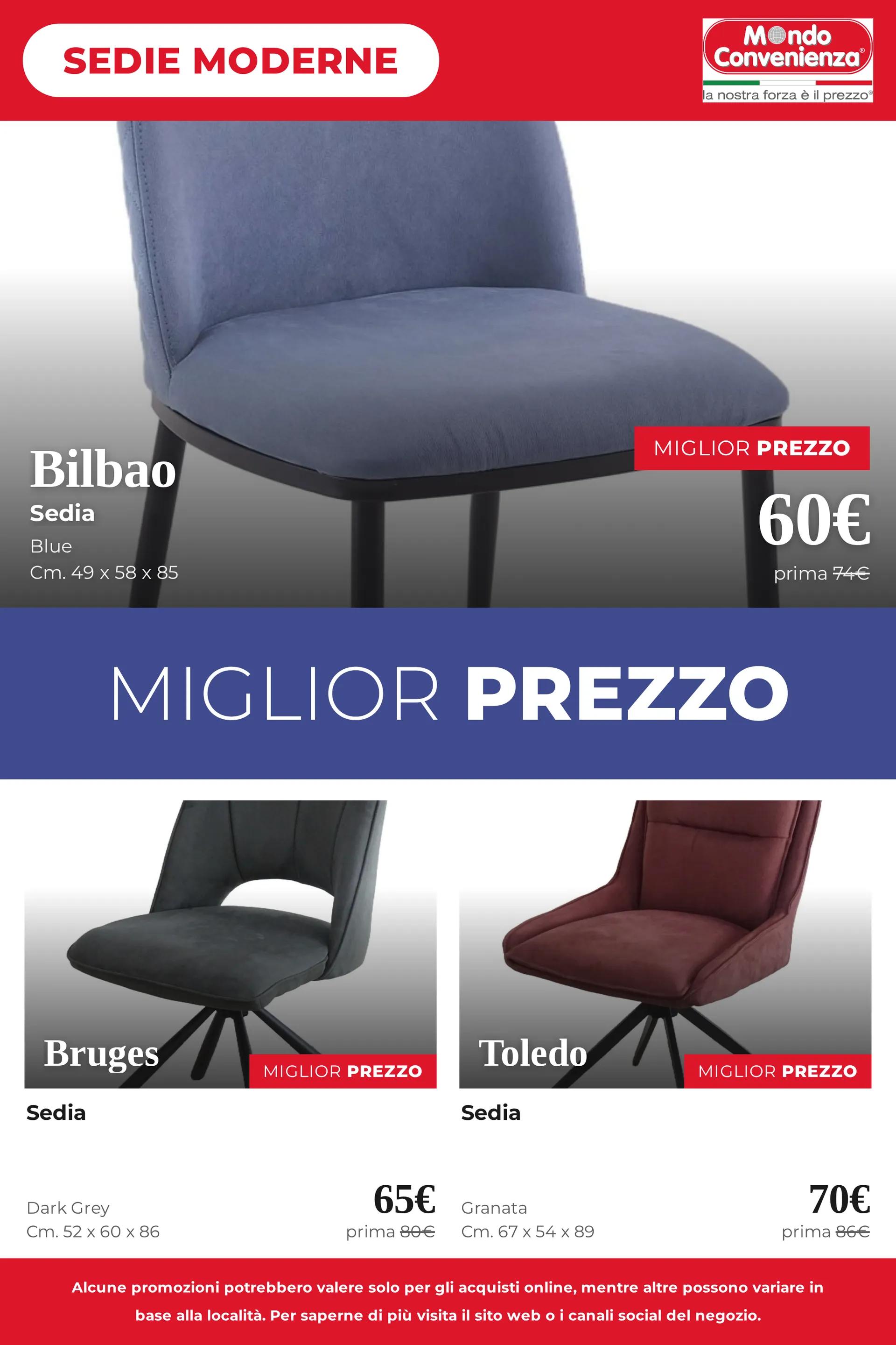 Mondo Convenienza — 2026-10-09 da 9 ottobre a 23 ottobre di 2026 - Pagina del volantino 57