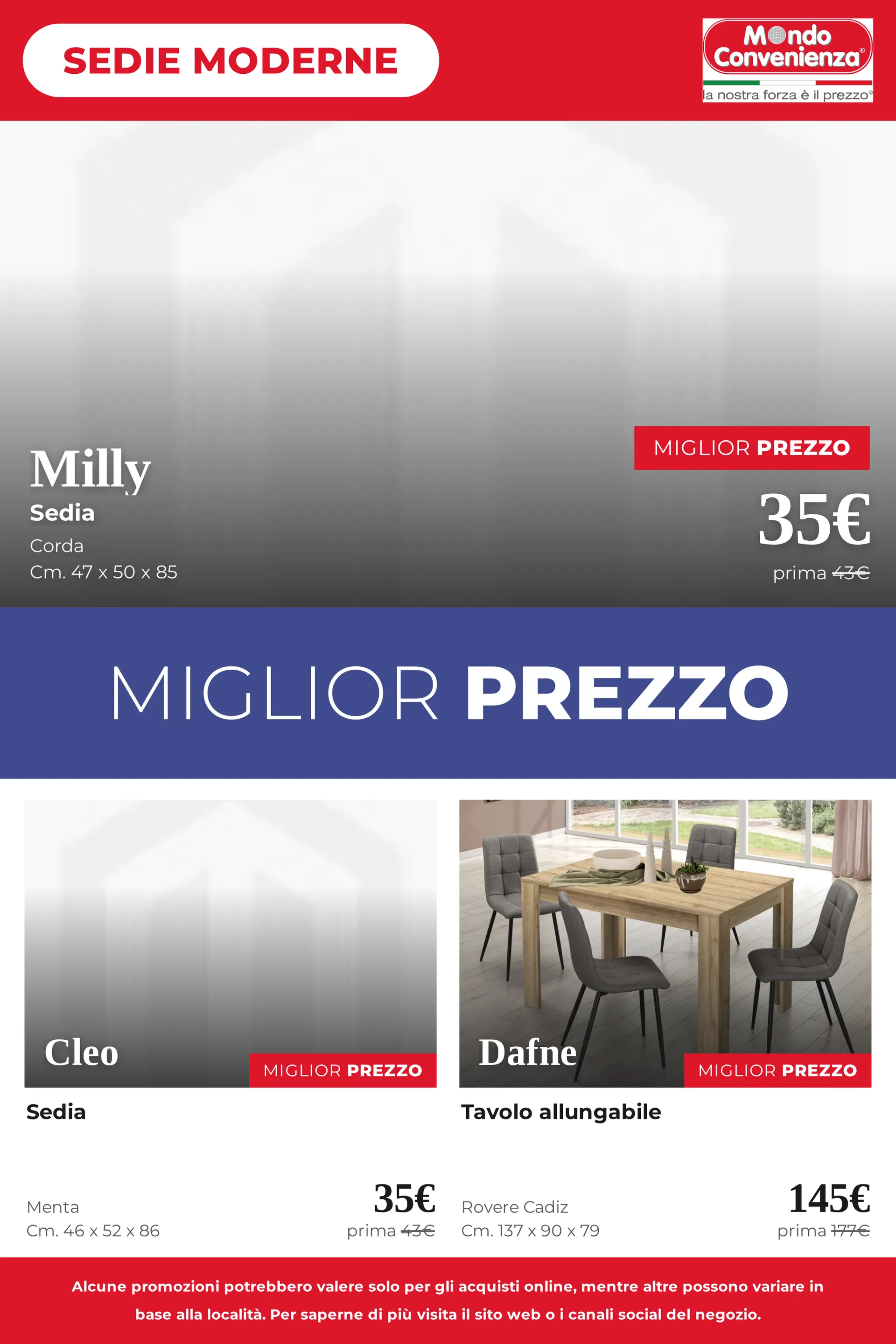 Mondo Convenienza — 2026-09-08 da 8 settembre a 23 settembre di 2026 - Pagina del volantino 57