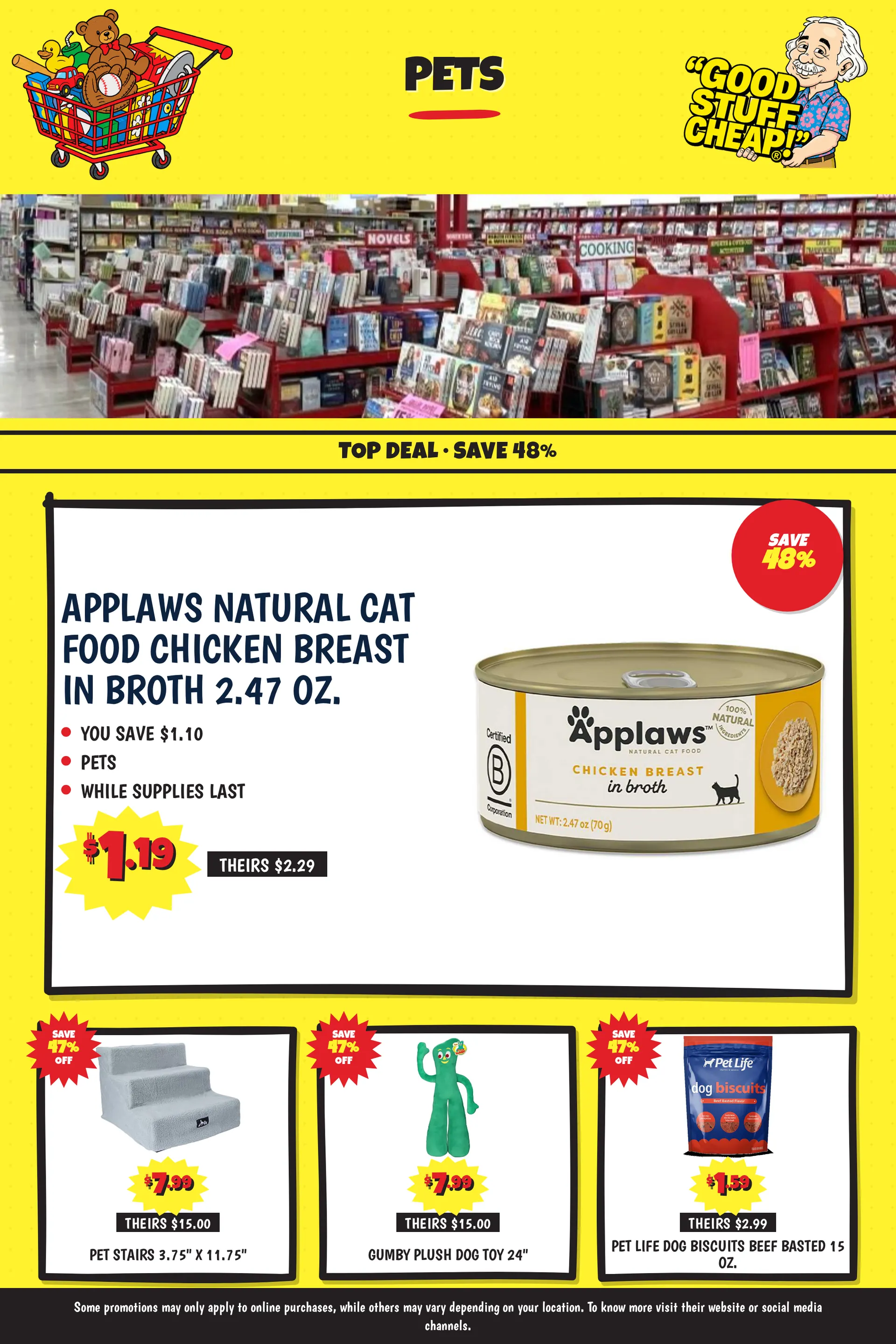 Weekly ad Ollie's — Catálogo 1 — 2026-10-06 from October 6 to October 21 2026 - Page 58