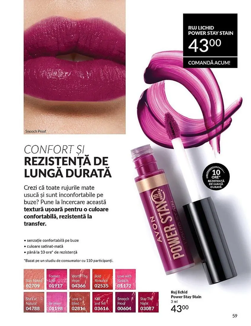 Catalog Avon Netarat de la 1 aprilie până la 30 aprilie 2025 - Revista Pagina 59