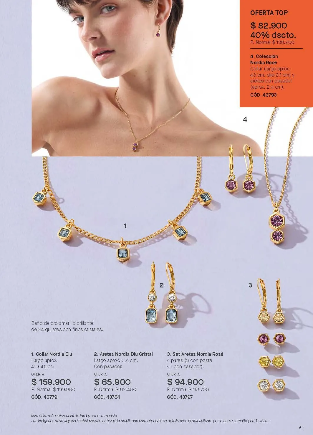 Catalogo de Yanbal — 2026-09-13 - 1 13 de septiembre al 9 de octubre 2026 - Pag 61