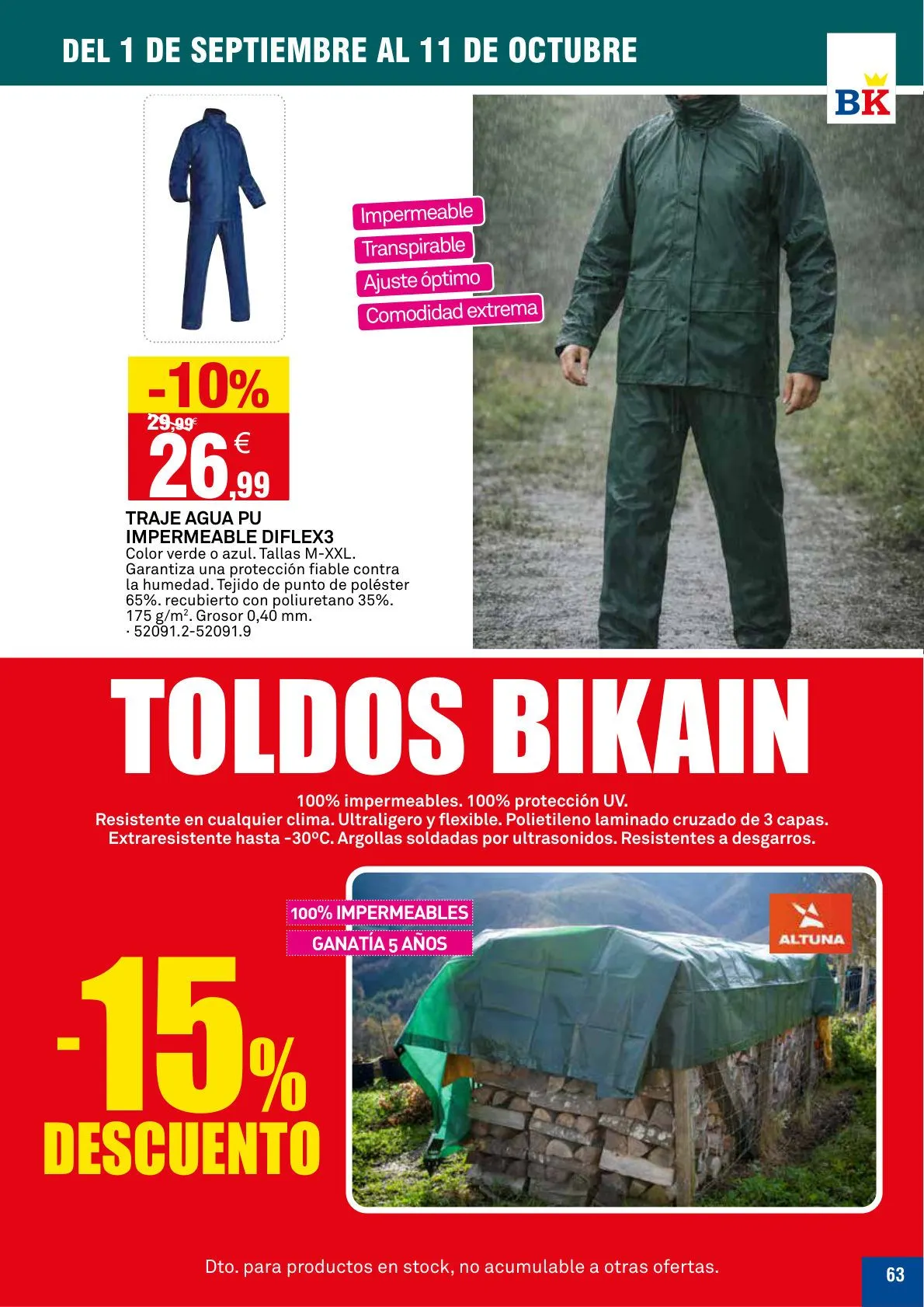 Catálogo de Bricoking — 2026-09-16 16 de septiembre al 11 de octubre 2026 - Página 63