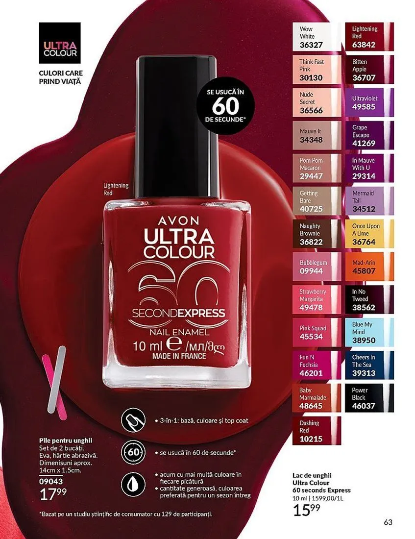 Catalog Avon Netarat de la 1 aprilie până la 30 aprilie 2025 - Revista Pagina 76