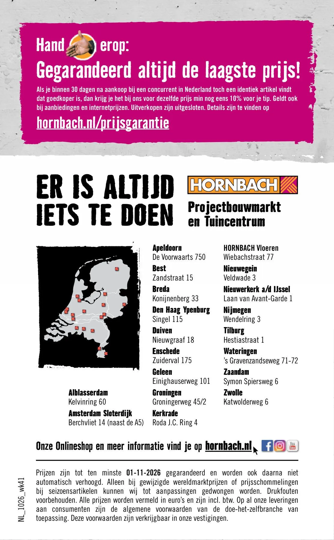 Hornbach — 2026-10-23 van 23 oktober tot 1 november 2026 - Folder pagina 64