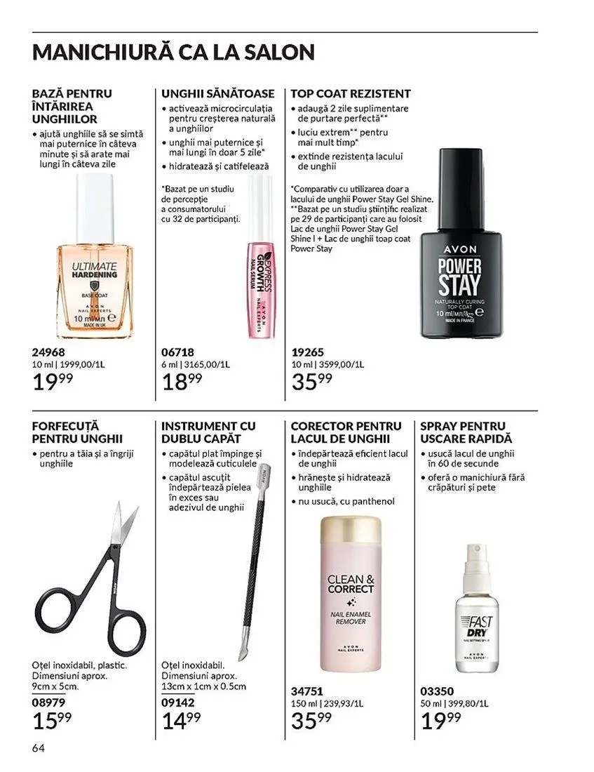Catalog Avon Netarat de la 1 aprilie până la 30 aprilie 2025 - Revista Pagina 90