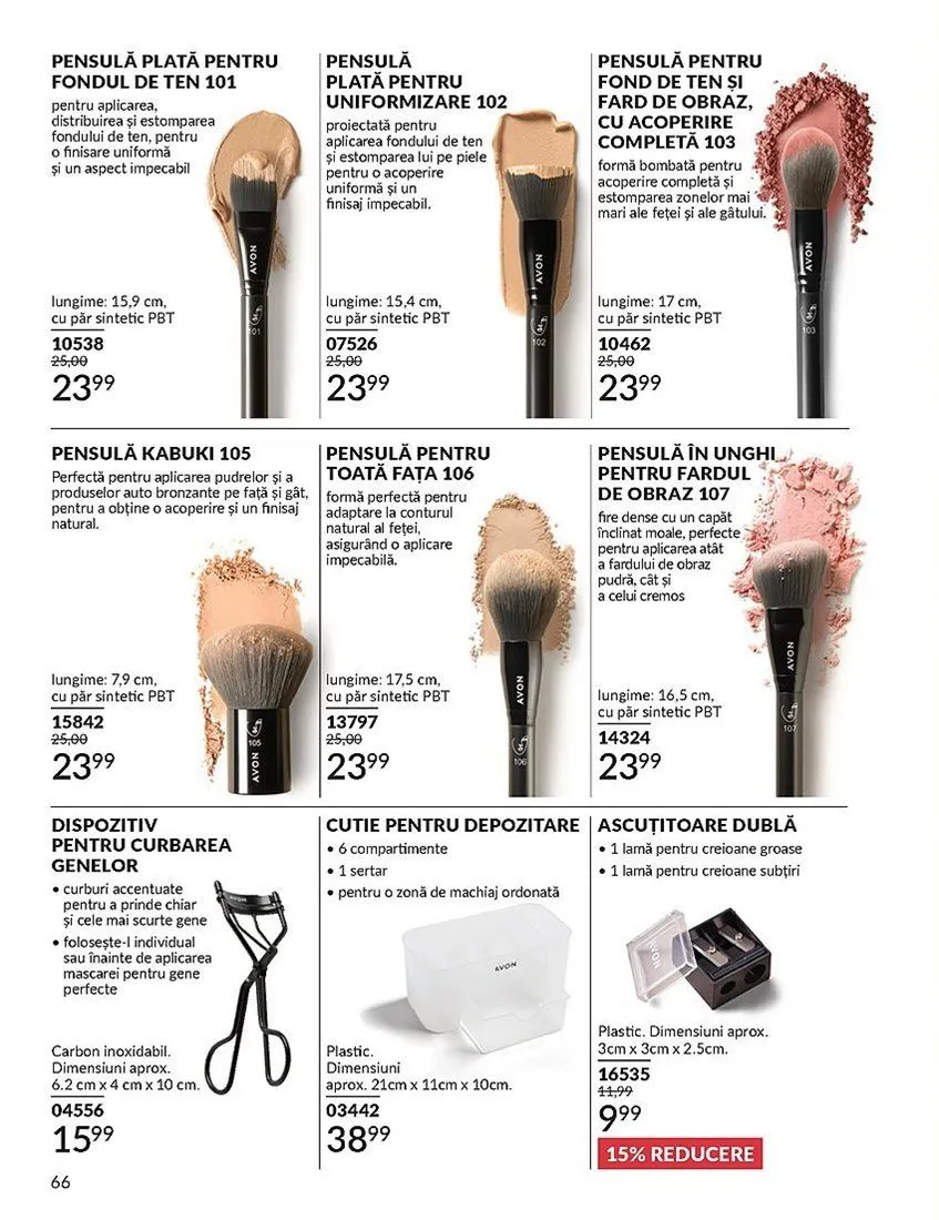 Catalog Avon Netarat de la 1 aprilie până la 30 aprilie 2025 - Revista Pagina 89