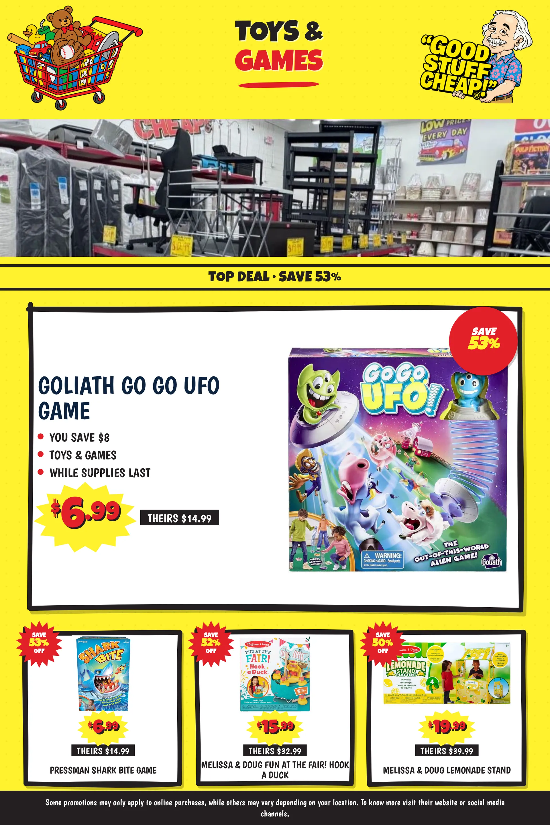 Weekly ad Ollie's — Catálogo 1 — 2026-10-06 from October 6 to October 21 2026 - Page 66