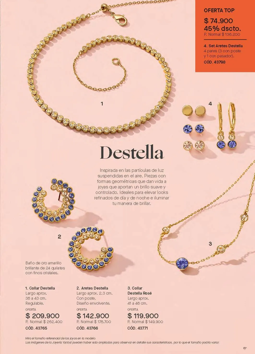 Catalogo de Yanbal — 2026-09-13 - 1 13 de septiembre al 9 de octubre 2026 - Pag 67