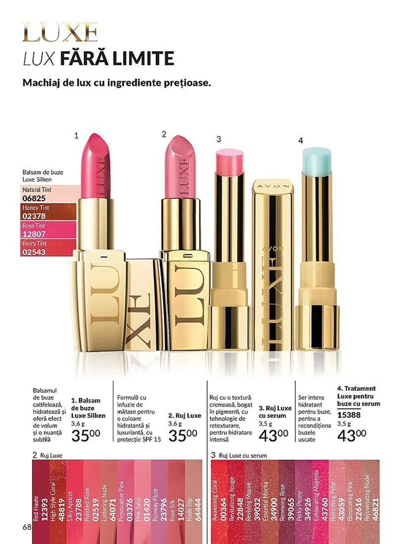 Catalog Avon Netarat de la 1 aprilie până la 30 aprilie 2025 - Revista Pagina 64