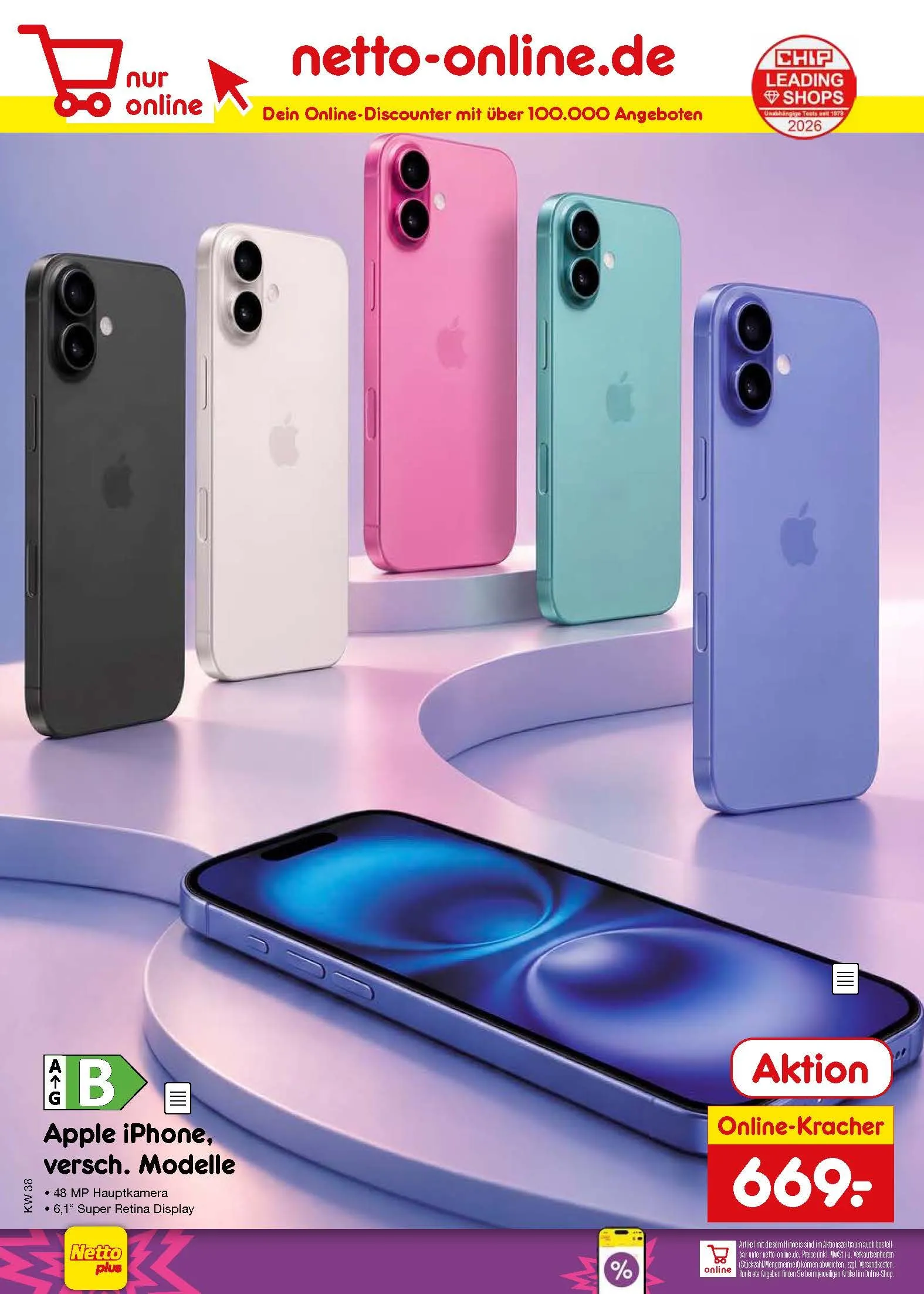 Netto Marken-Discount — 2026-09-16 van 16 september tot 19 september 2026 - Folder pagina 68