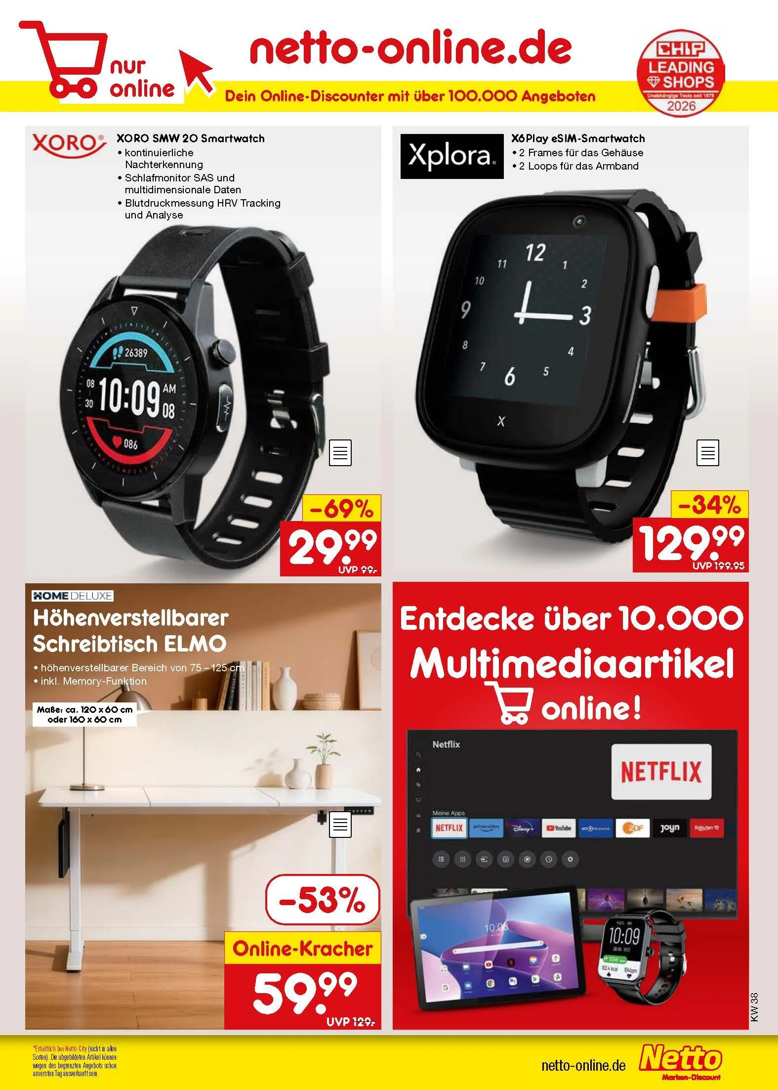 Netto Marken-Discount — 2026-09-16 van 16 september tot 19 september 2026 - Folder pagina 69