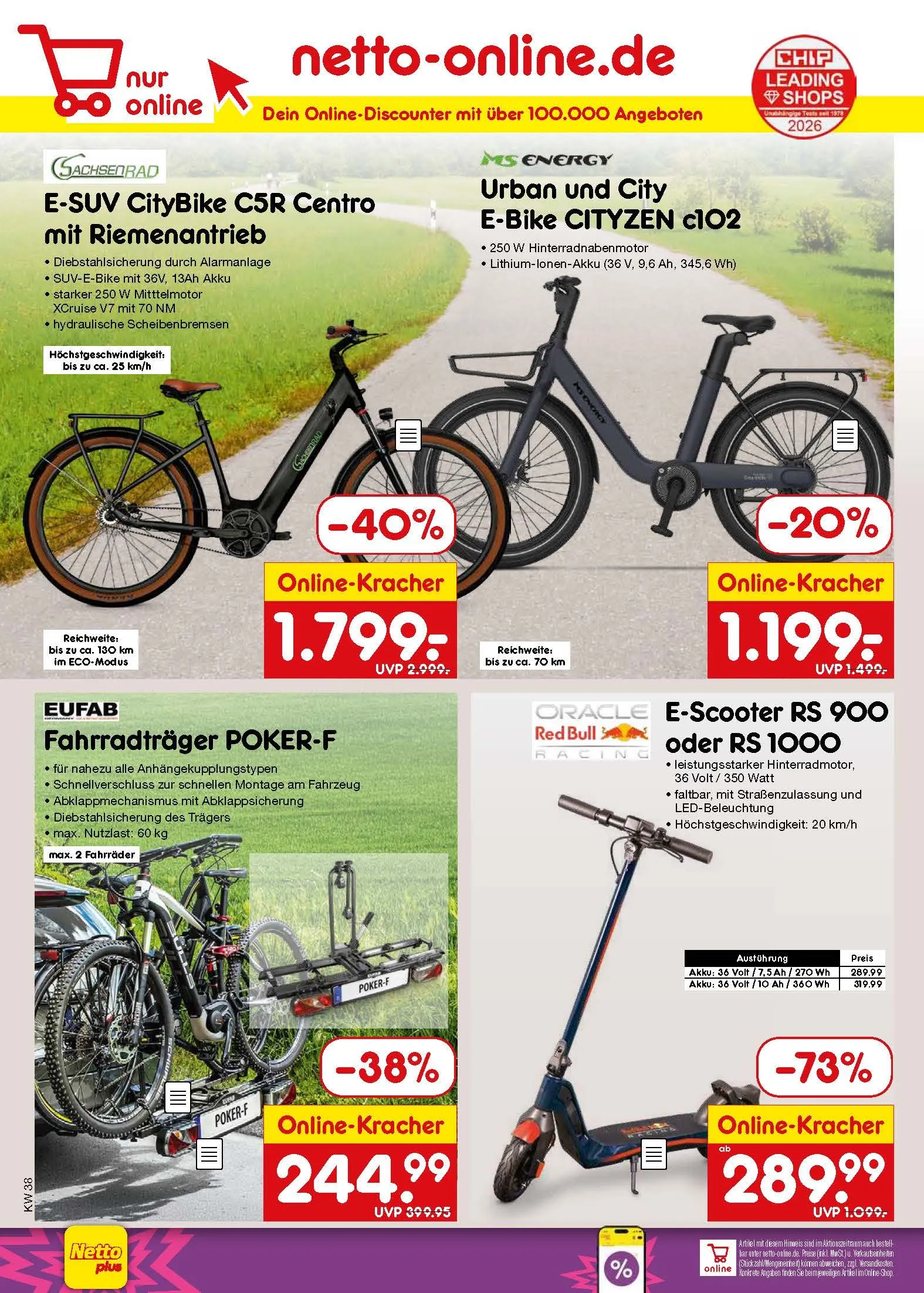 Netto Marken-Discount — 2026-09-16 van 16 september tot 19 september 2026 - Folder pagina 70