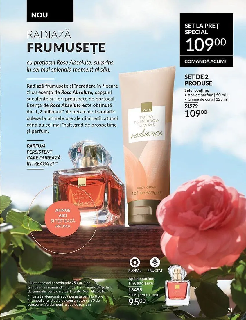 Catalog Avon Netarat de la 1 aprilie până la 30 aprilie 2025 - Revista Pagina 99