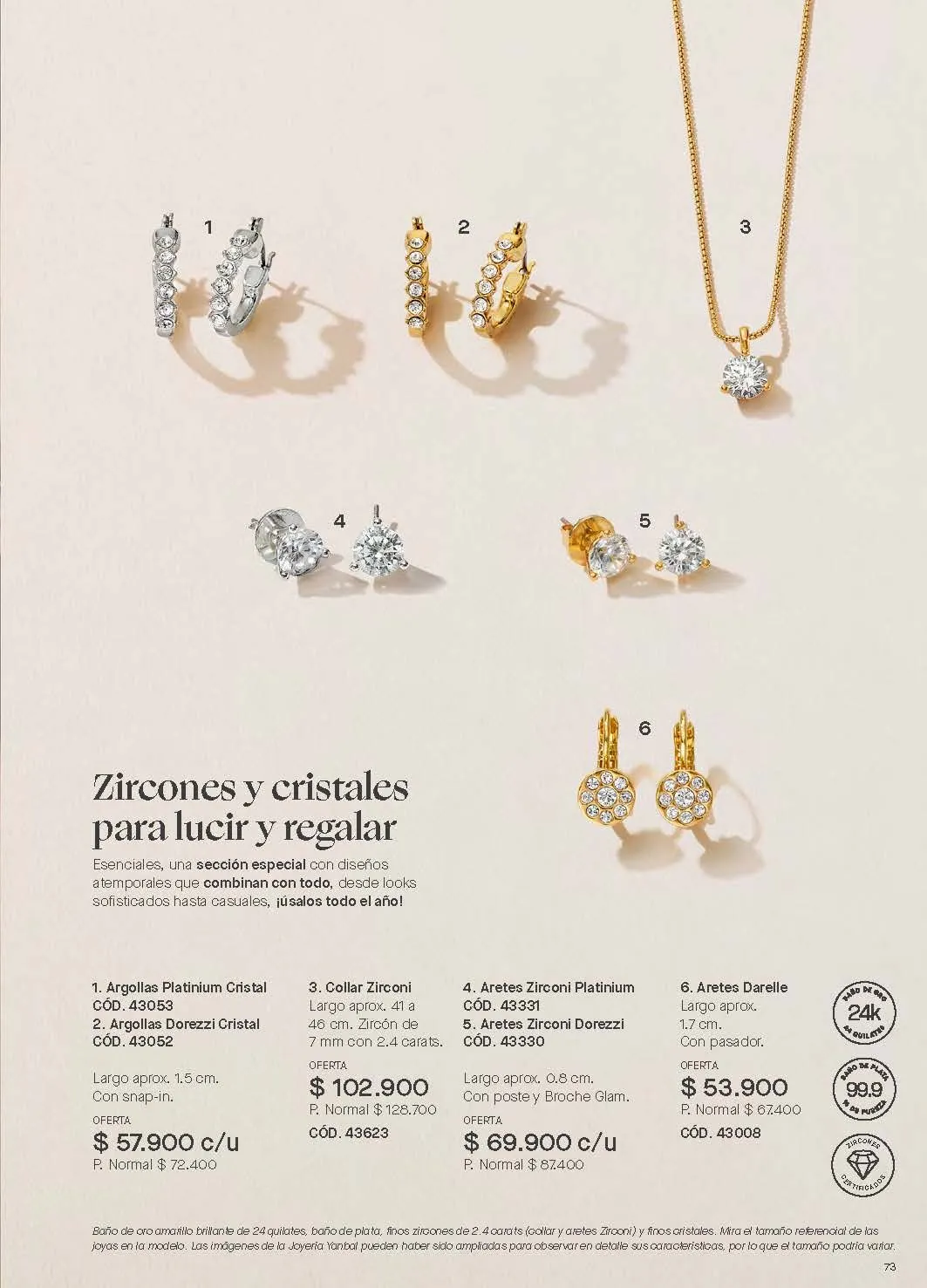 Catalogo de Yanbal — 2026-09-13 - 1 13 de septiembre al 9 de octubre 2026 - Pag 73