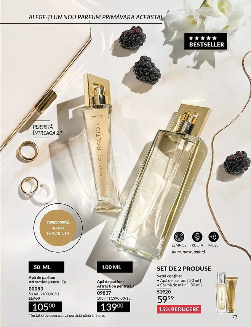 Catalog Avon Netarat de la 1 aprilie până la 30 aprilie 2025 - Revista Pagina 70