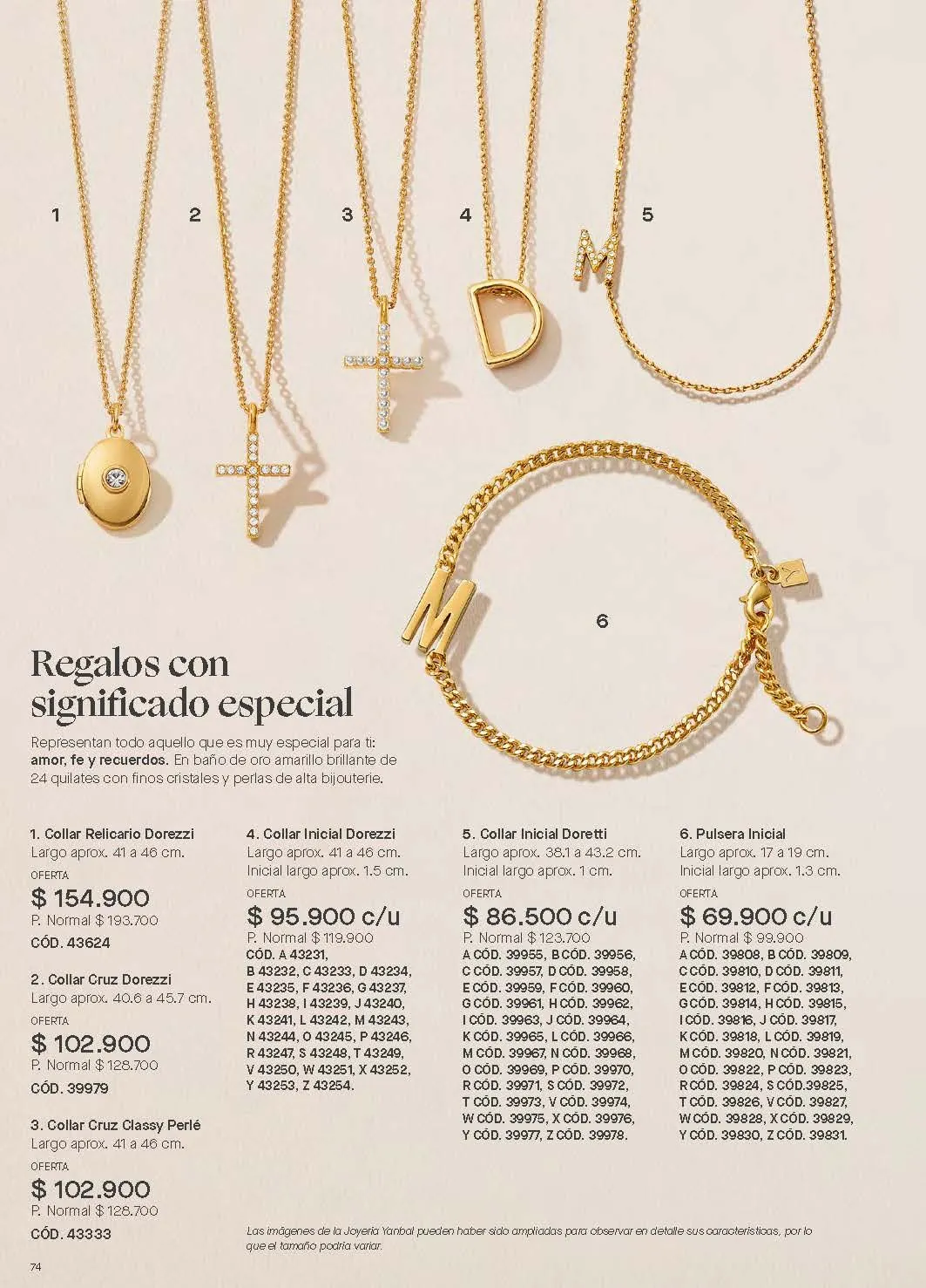 Catalogo de Yanbal — 2026-09-13 - 1 13 de septiembre al 9 de octubre 2026 - Pag 74