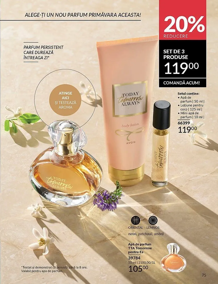 Catalog Avon Netarat de la 1 aprilie până la 30 aprilie 2025 - Revista Pagina 97
