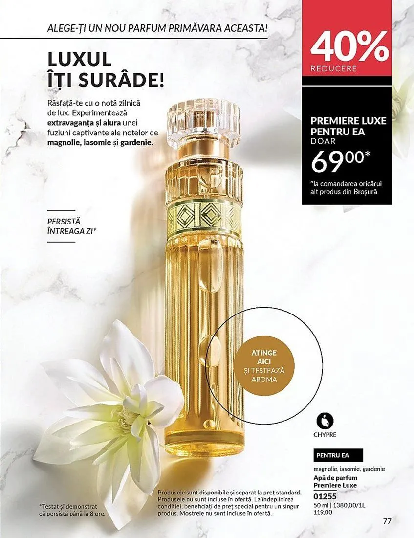 Catalog Avon Netarat de la 1 aprilie până la 30 aprilie 2025 - Revista Pagina 96